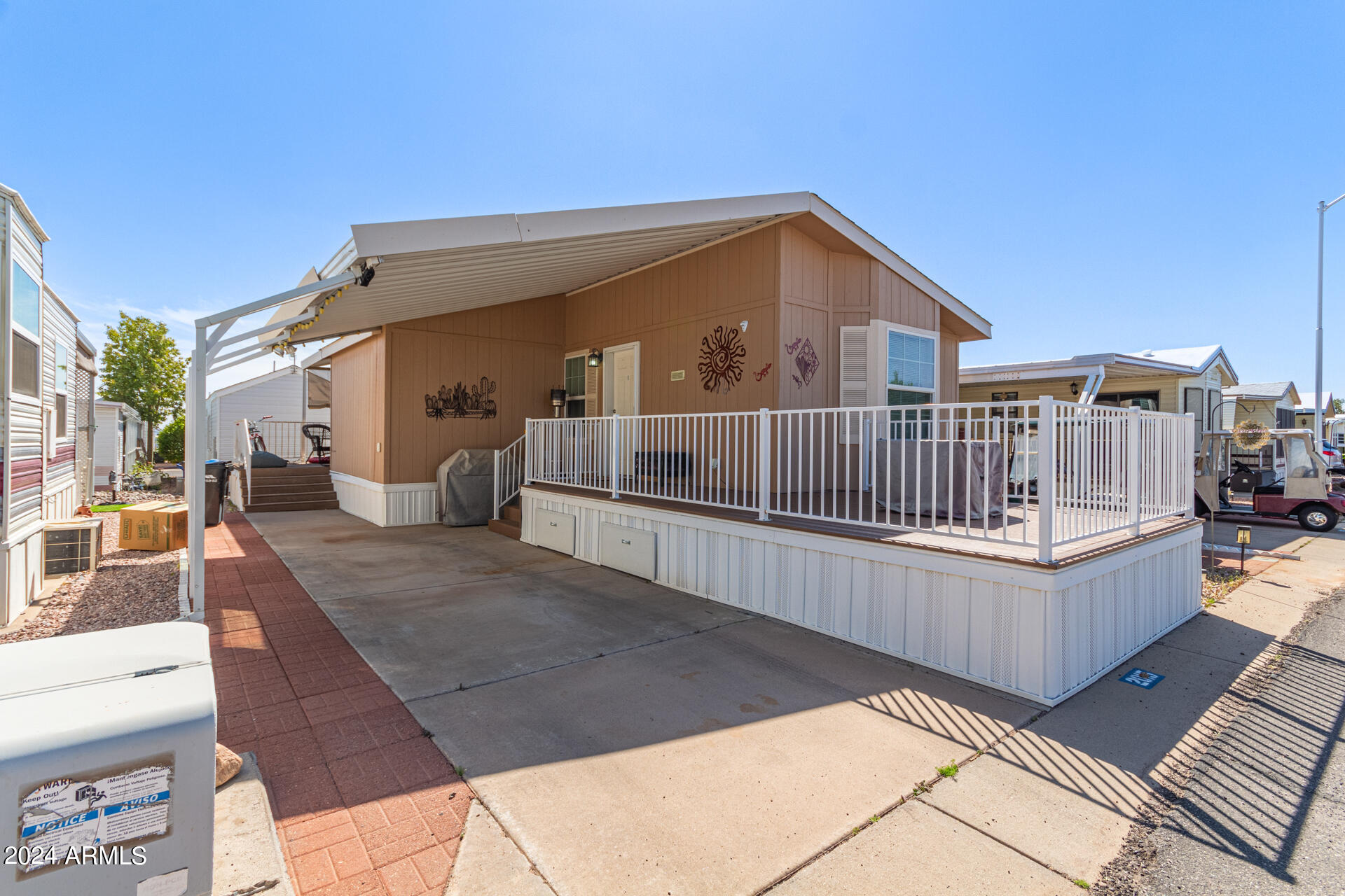 Photo 3 of 42 of 8700 E UNIVERSITY Drive 2015 mobile home