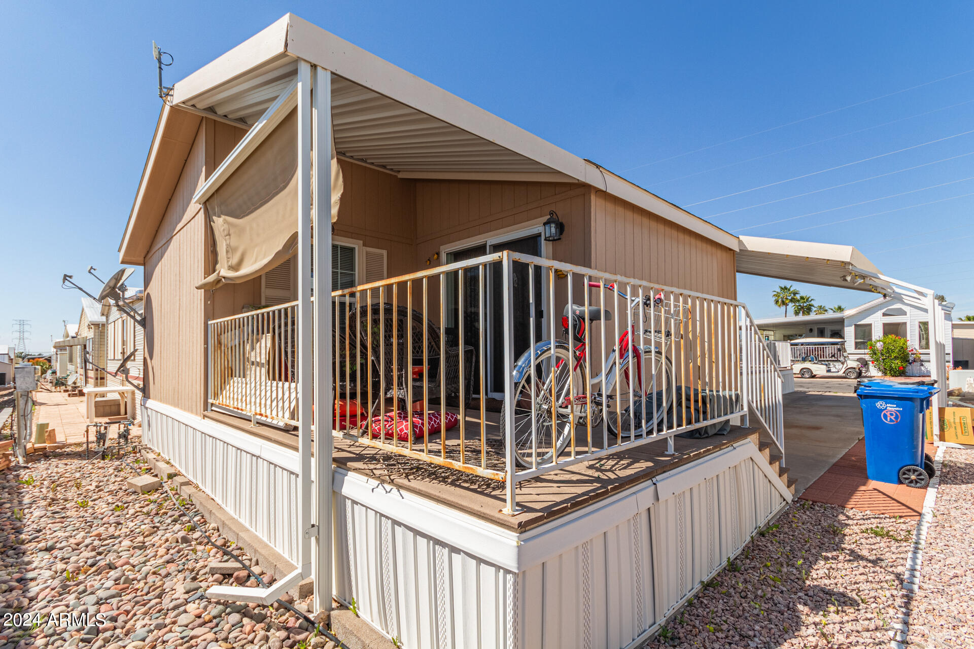 Photo 42 of 42 of 8700 E UNIVERSITY Drive 2015 mobile home