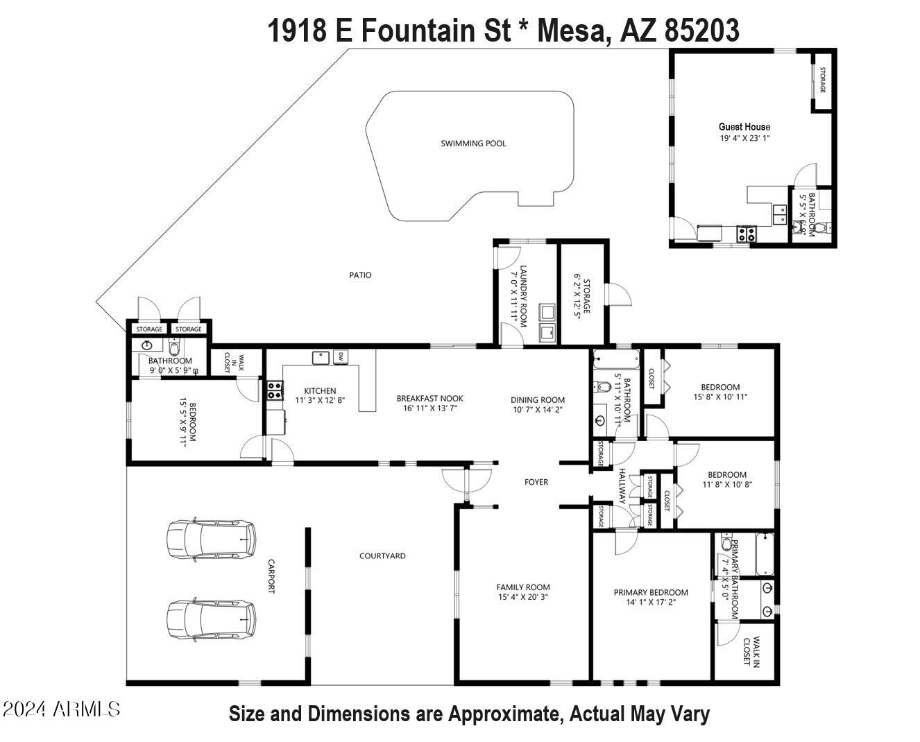 Photo 2 of 39 of 1918 E FOUNTAIN Street house