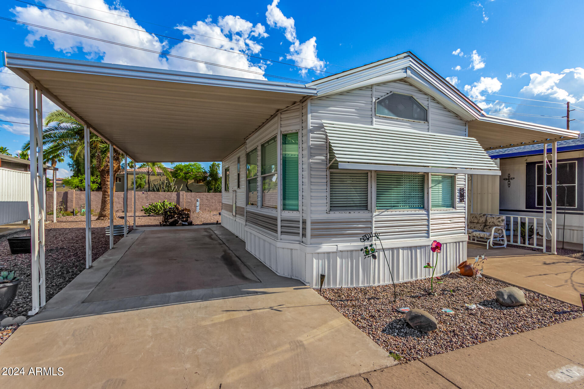 Photo 1 of 25 of 205 S HIGLEY Road 10 mobile home