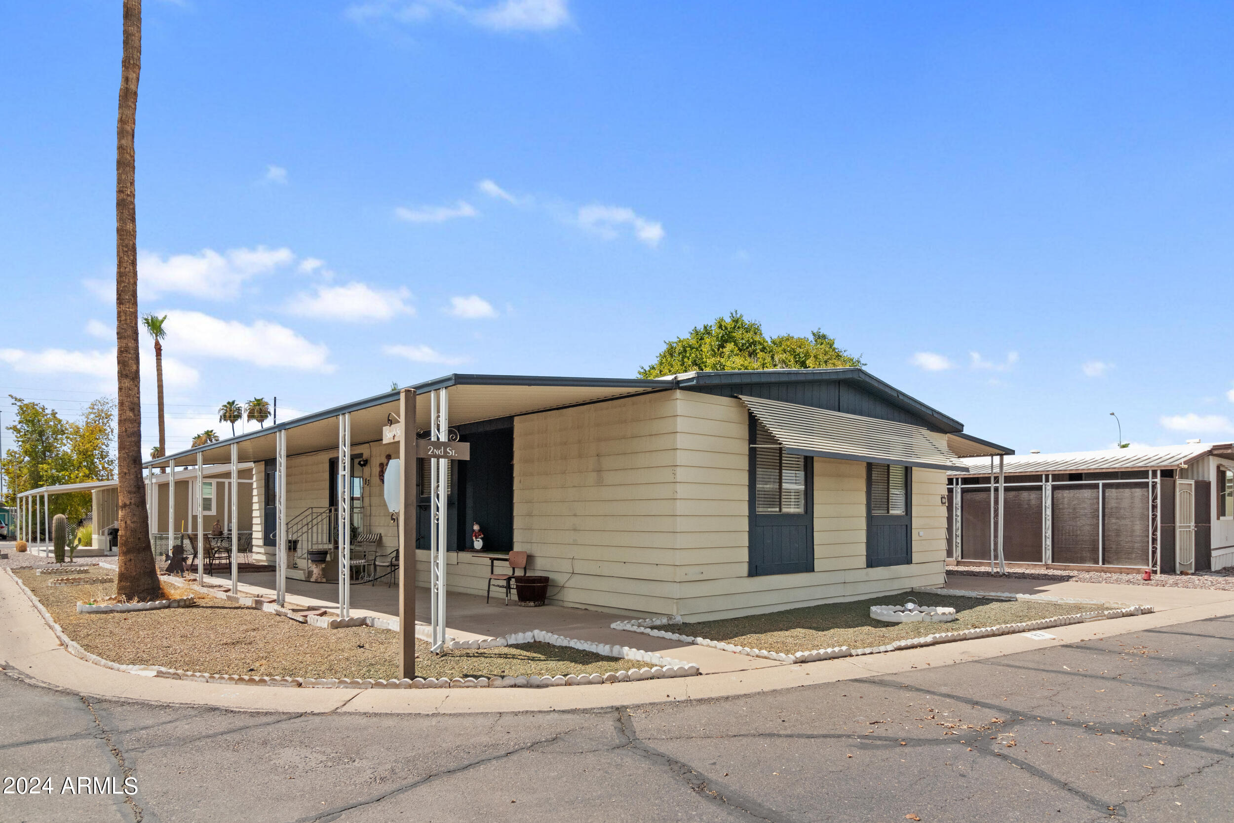 Photo 1 of 40 of 535 S ALMA SCHOOL Road 83 mobile home