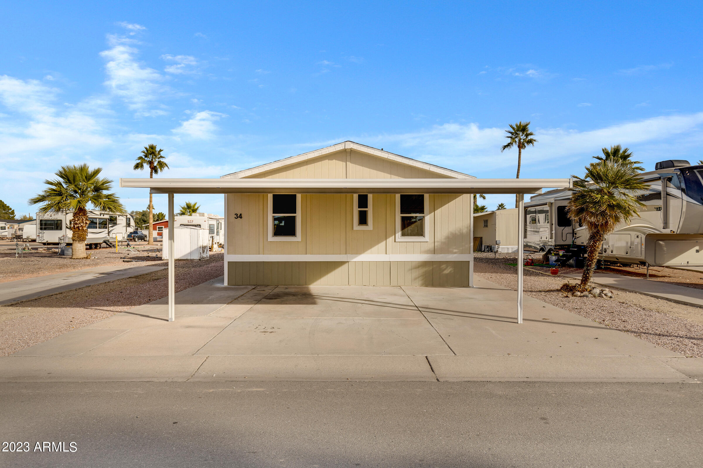 Photo 12 of 12 of 320 E McKellips Road 34 mobile home