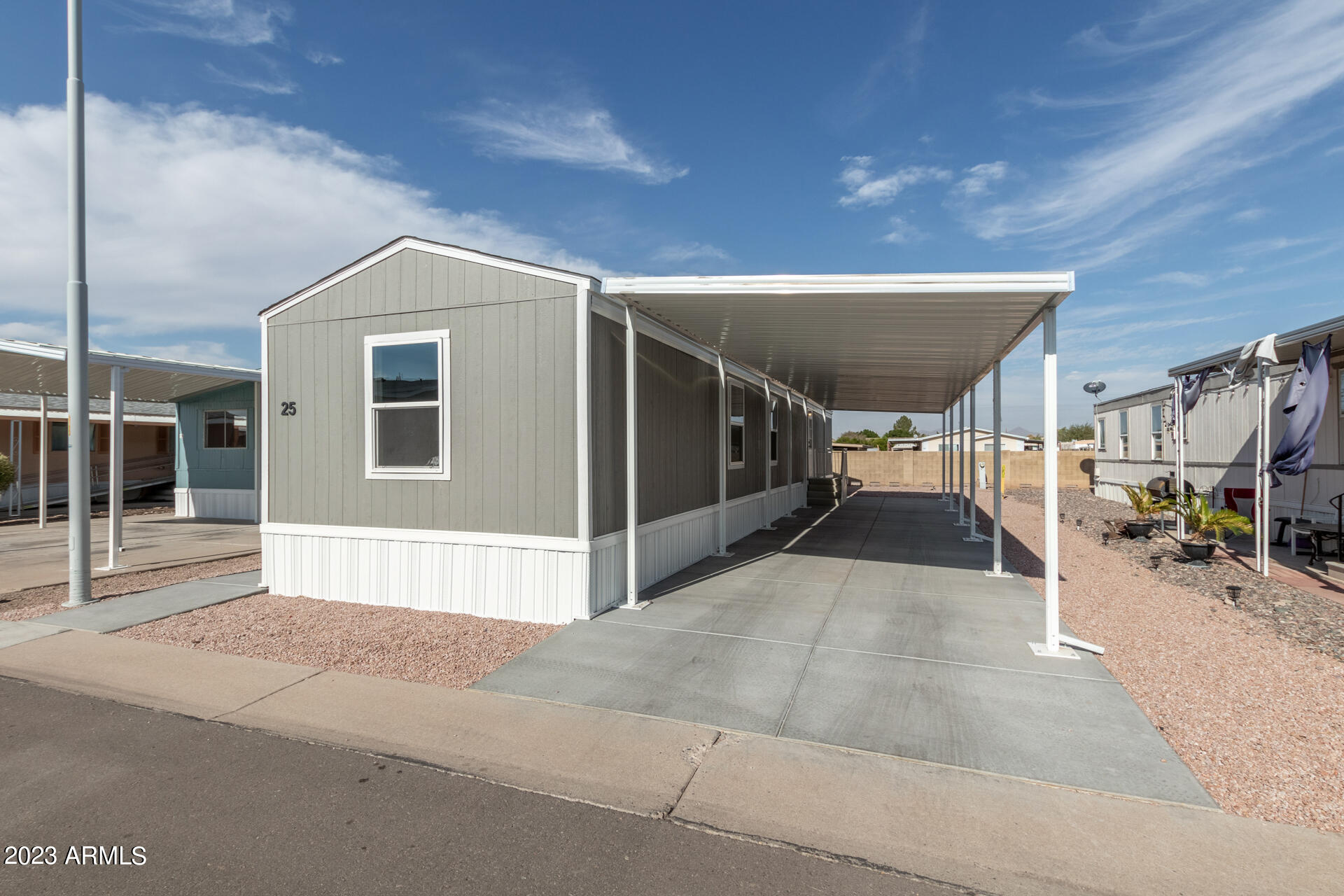 Photo 6 of 26 of 320 E McKellips Road 25 mobile home