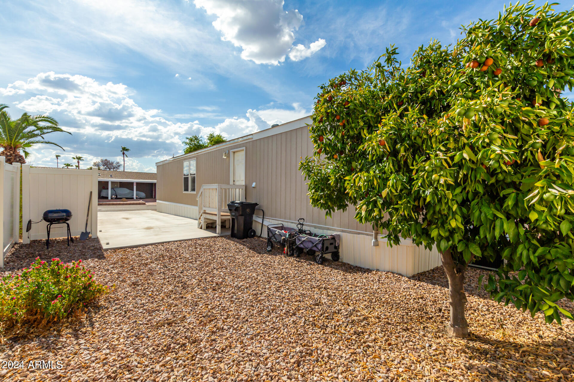 Photo 7 of 28 of 201 S GREENFIELD Road 221 mobile home