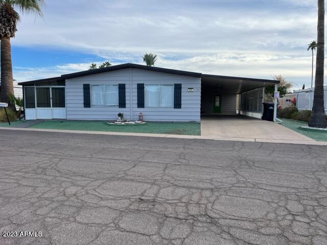 Photo 1 of 21 of 120 N Val Vista Drive 112 mobile home
