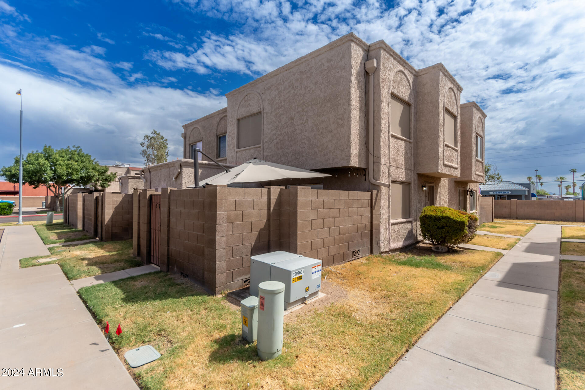 Photo 1 of 26 of 600 S DOBSON Road 217 townhome