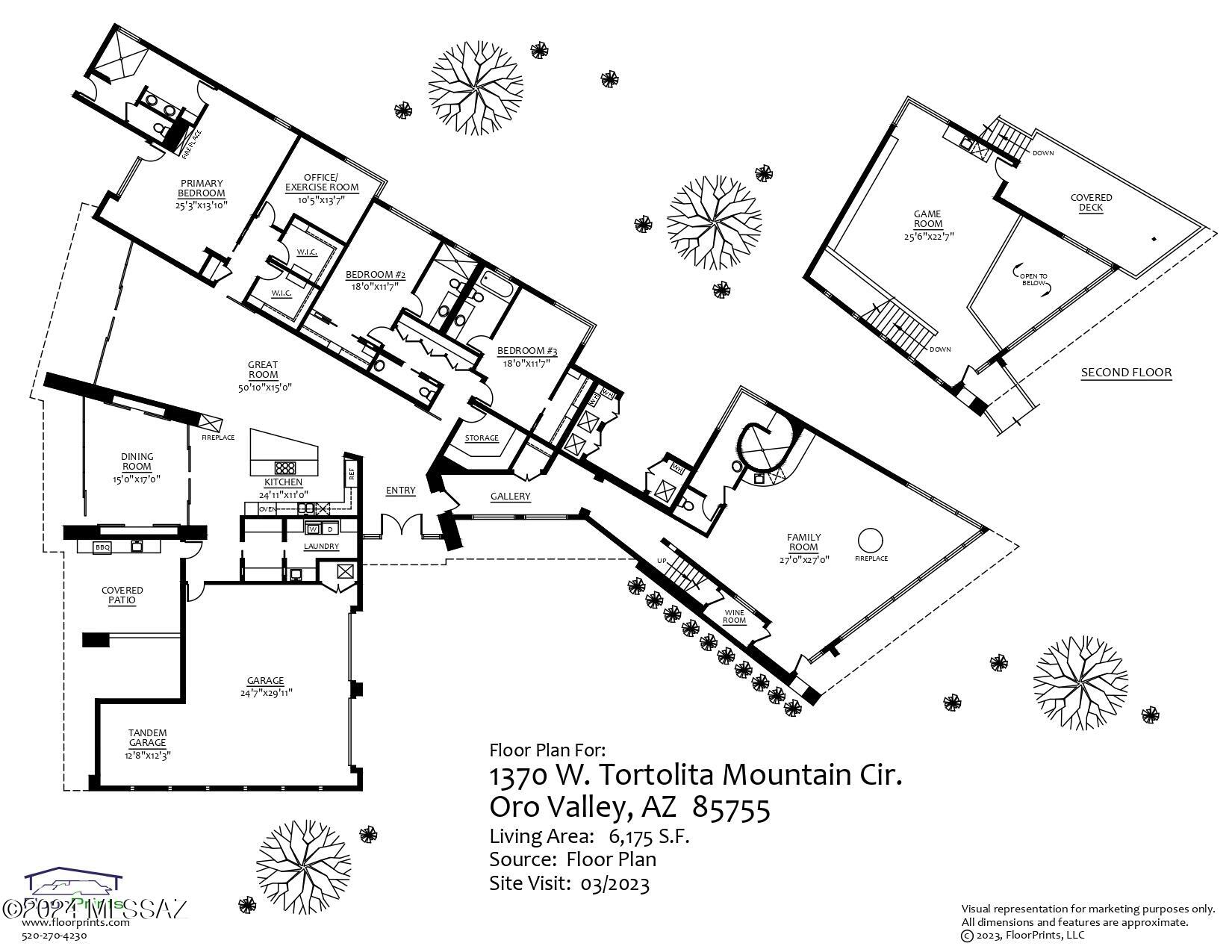 Photo 49 of 49 of 1370 Tortolita Mountain Circle house