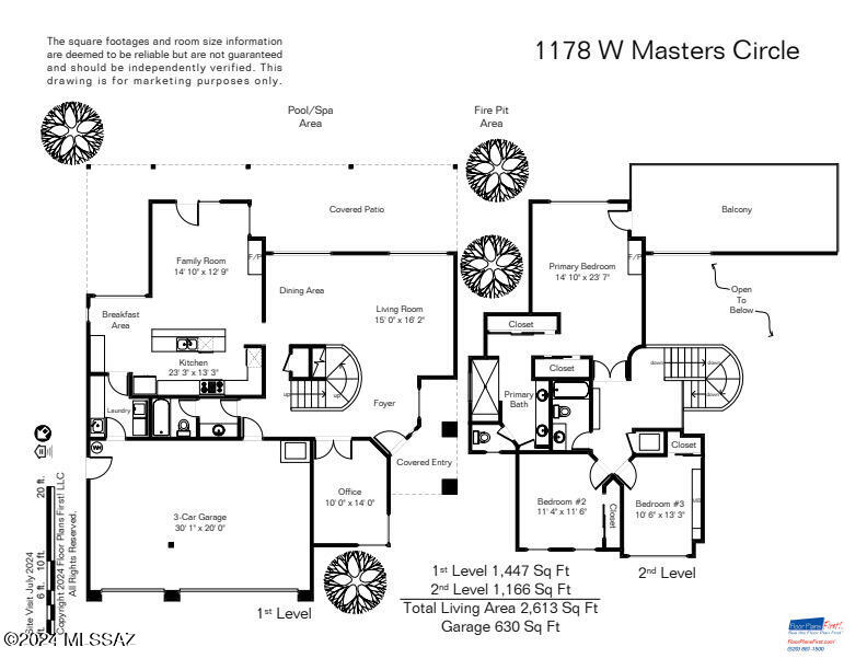 Photo 3 of 44 of 1178 W Masters Circle house