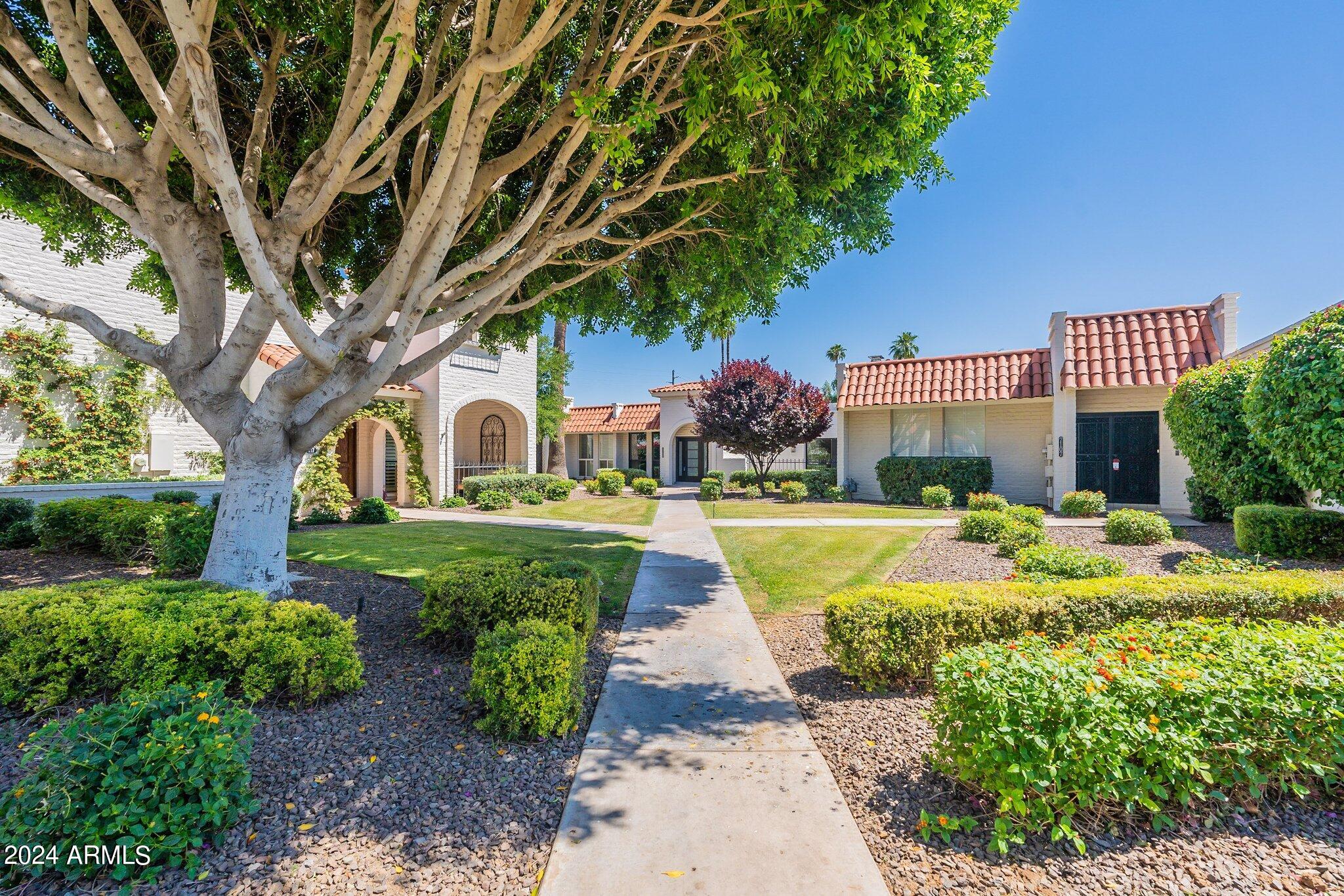 Photo 1 of 43 of 7113 E MCDONALD Drive townhome