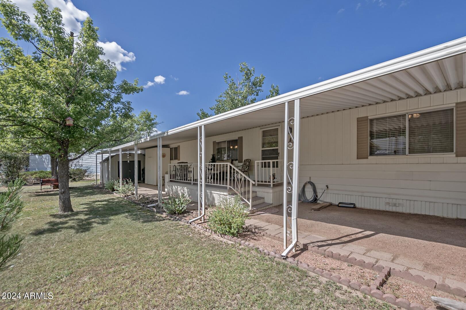 Photo 21 of 25 of 705 E MILLER Road 10 mobile home