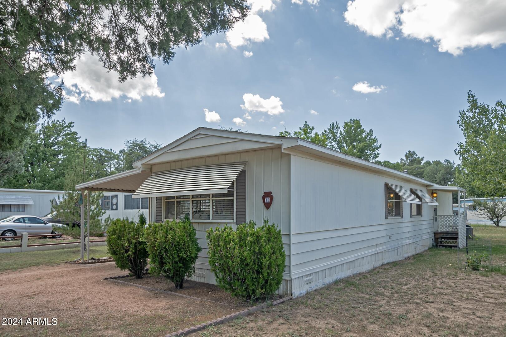 Photo 23 of 25 of 705 E MILLER Road 10 mobile home