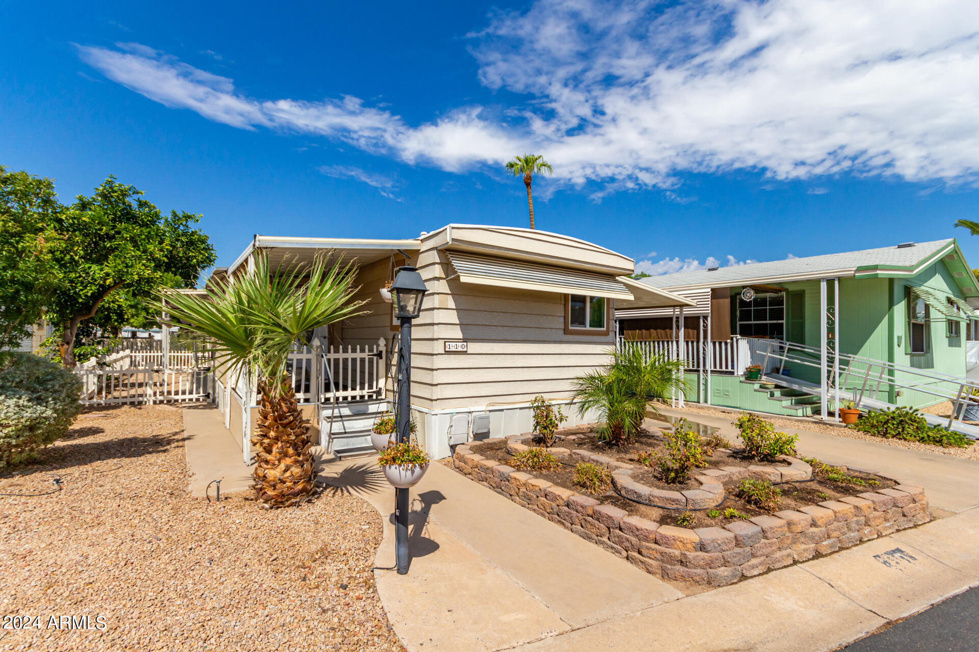 Photo 7 of 33 of 11411 N 91ST Avenue 110 mobile home