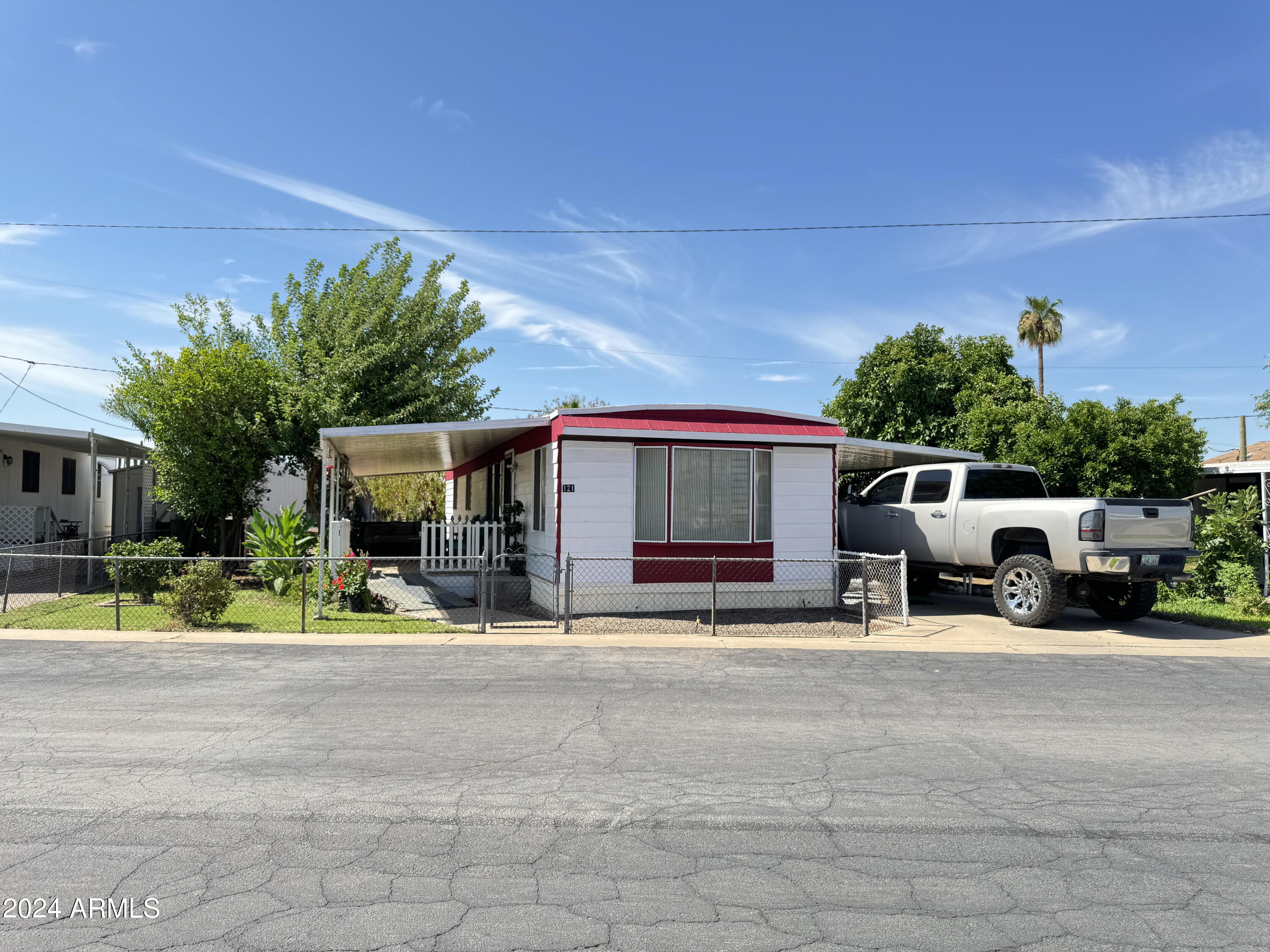 Photo 1 of 27 of 10810 N 91ST Avenue 121 mobile home