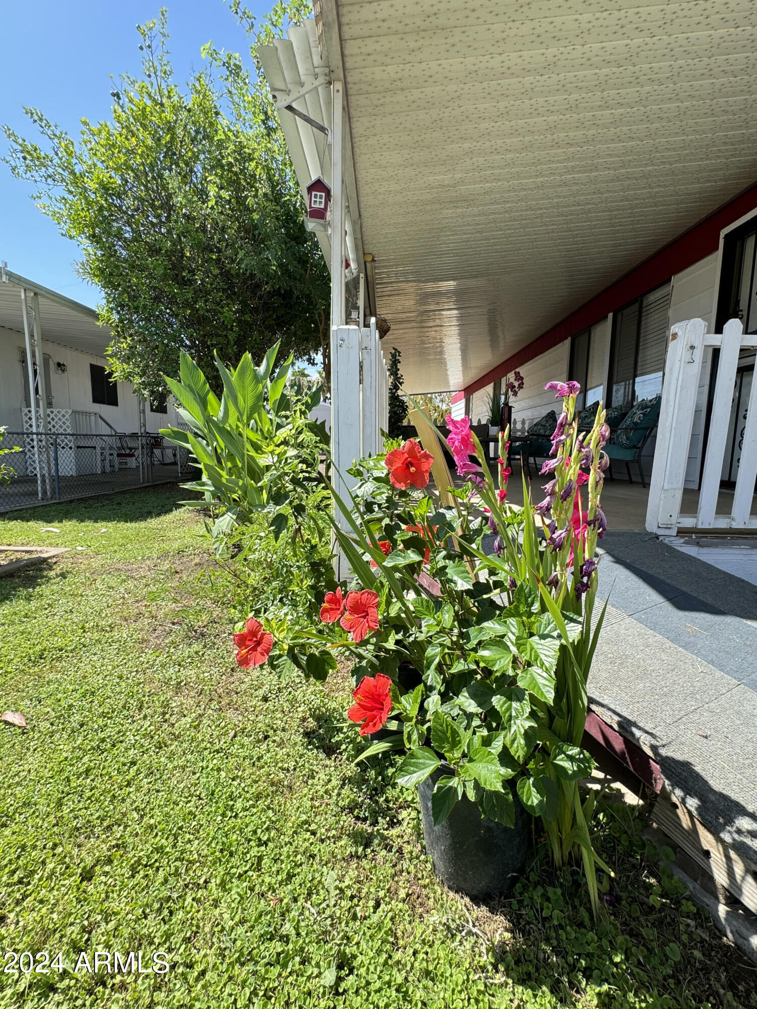 Photo 2 of 27 of 10810 N 91ST Avenue 121 mobile home