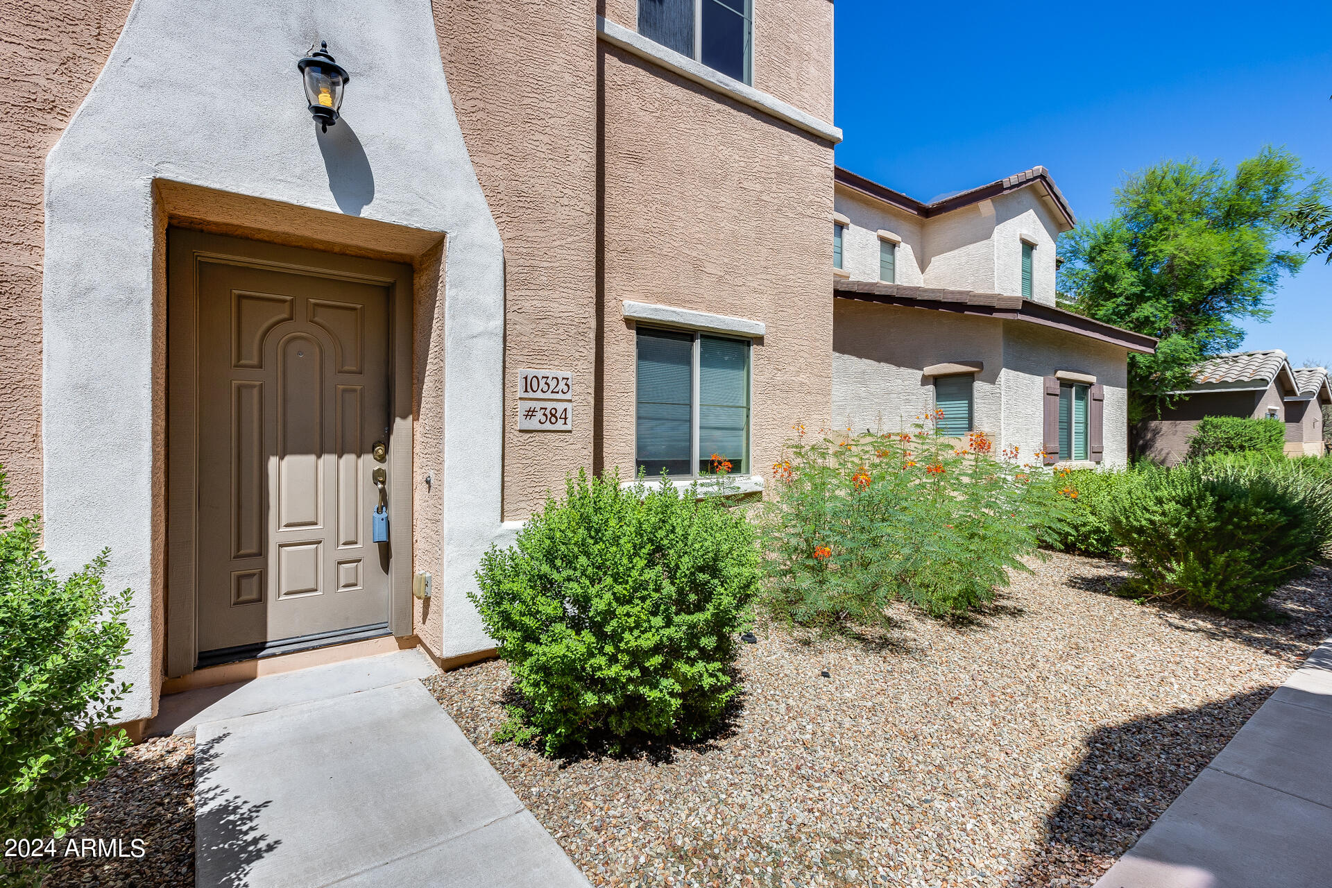 Photo 1 of 43 of 10323 W VIA DEL SOL -- 384 townhome