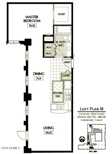 Photo 3 of 36 of 114 W ADAMS Street 204 condo