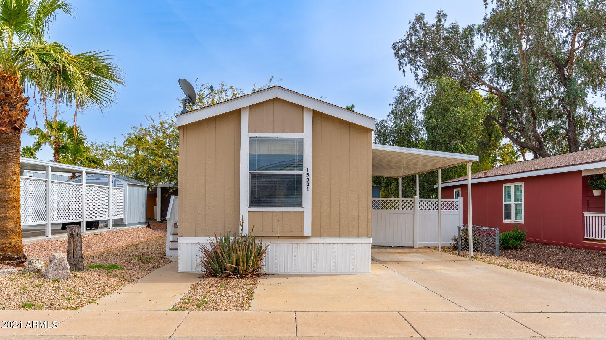 Photo 1 of 28 of 18001 N 16TH Way mobile home