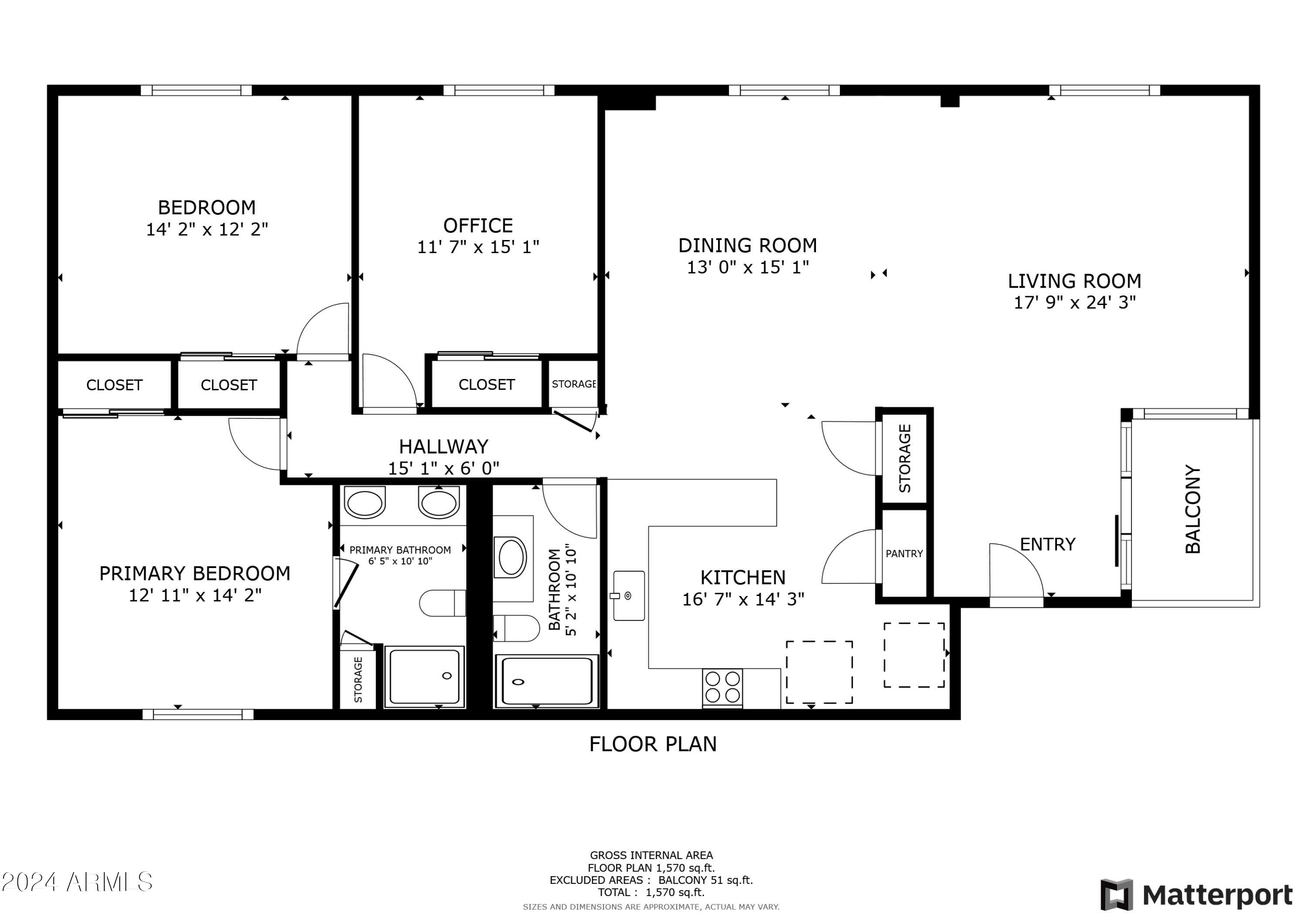 Photo 18 of 18 of 349 E THOMAS Road E401 condo