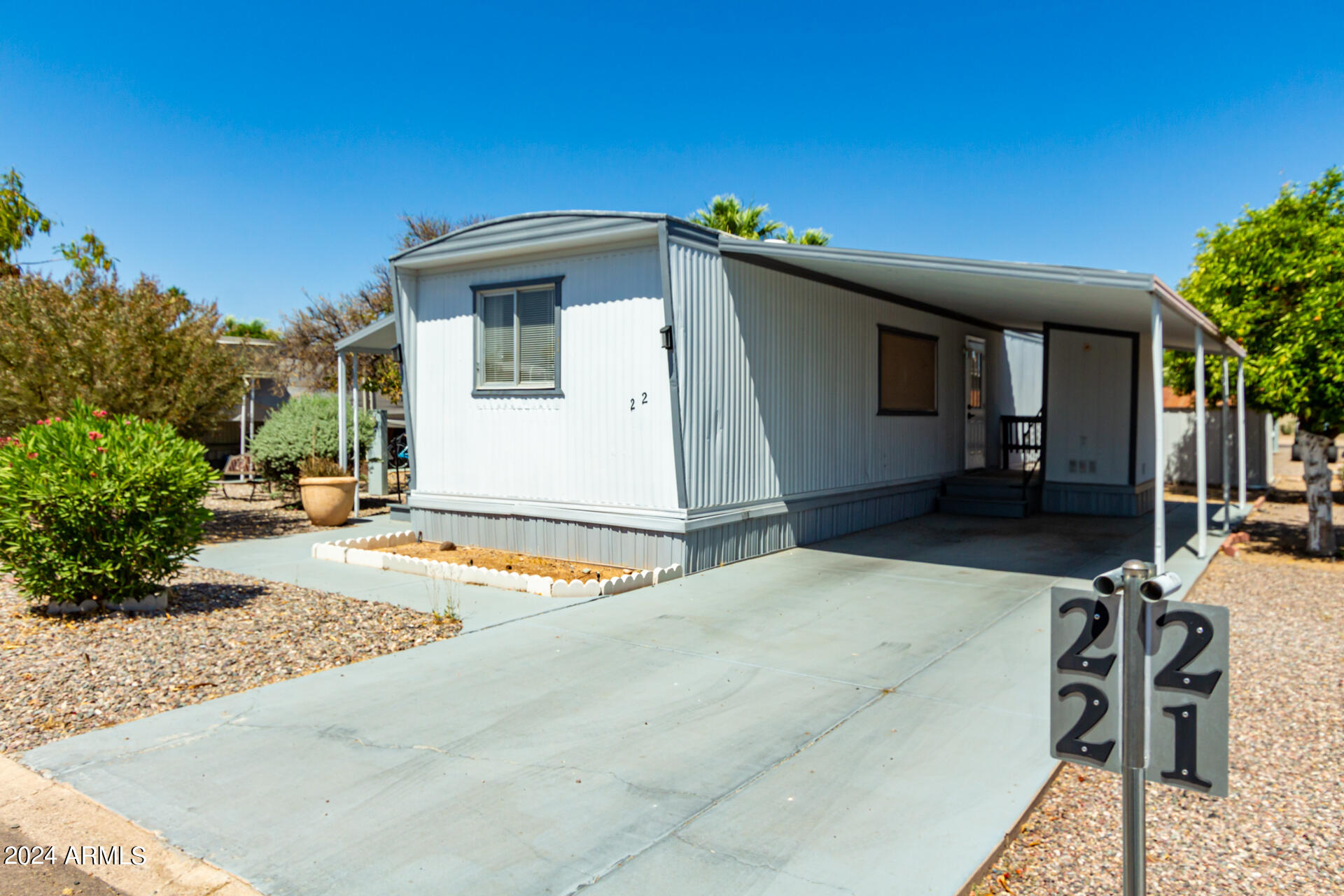 Photo 1 of 29 of 2650 W UNION HILLS Drive 22 mobile home