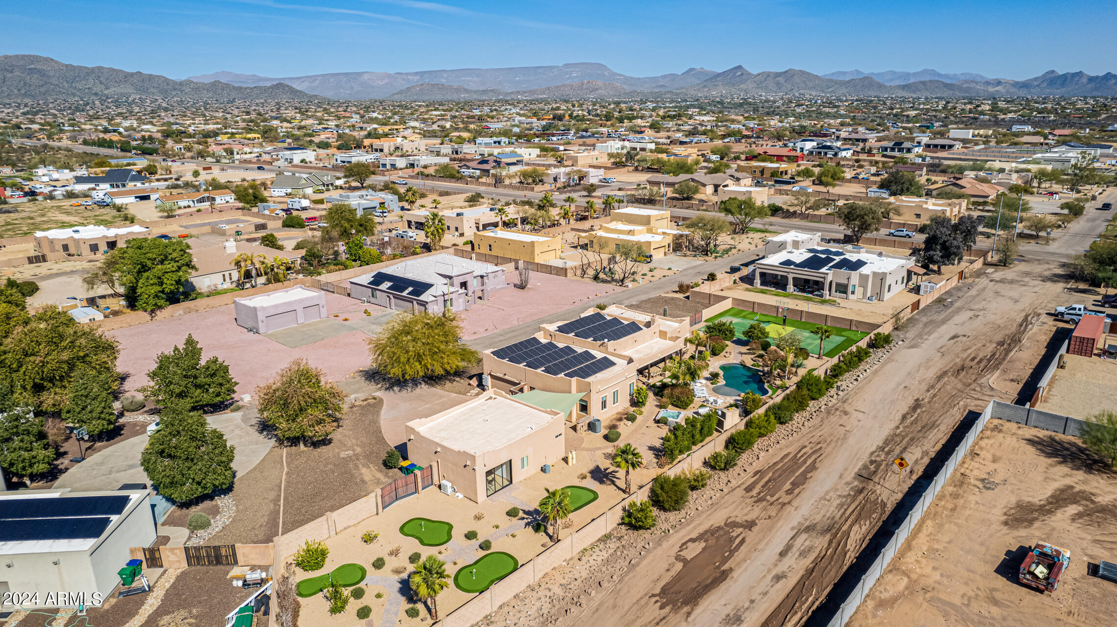 Photo 50 of 84 of 2731 W DESERT RANCH Road house