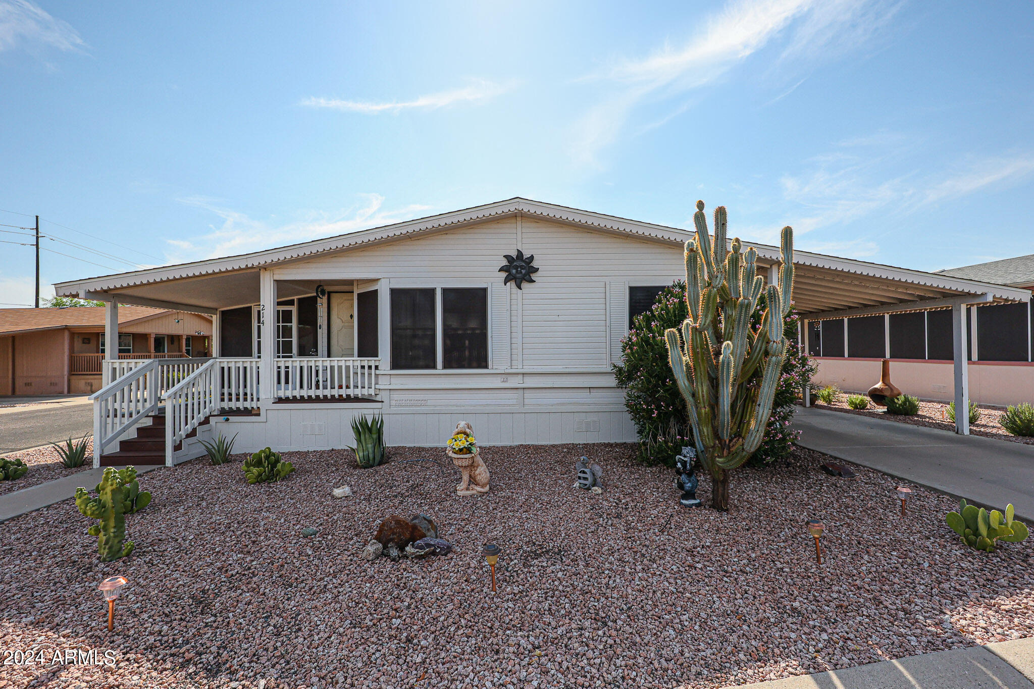 Photo 1 of 33 of 3901 E PINNACLE PEAK Road 214 mobile home