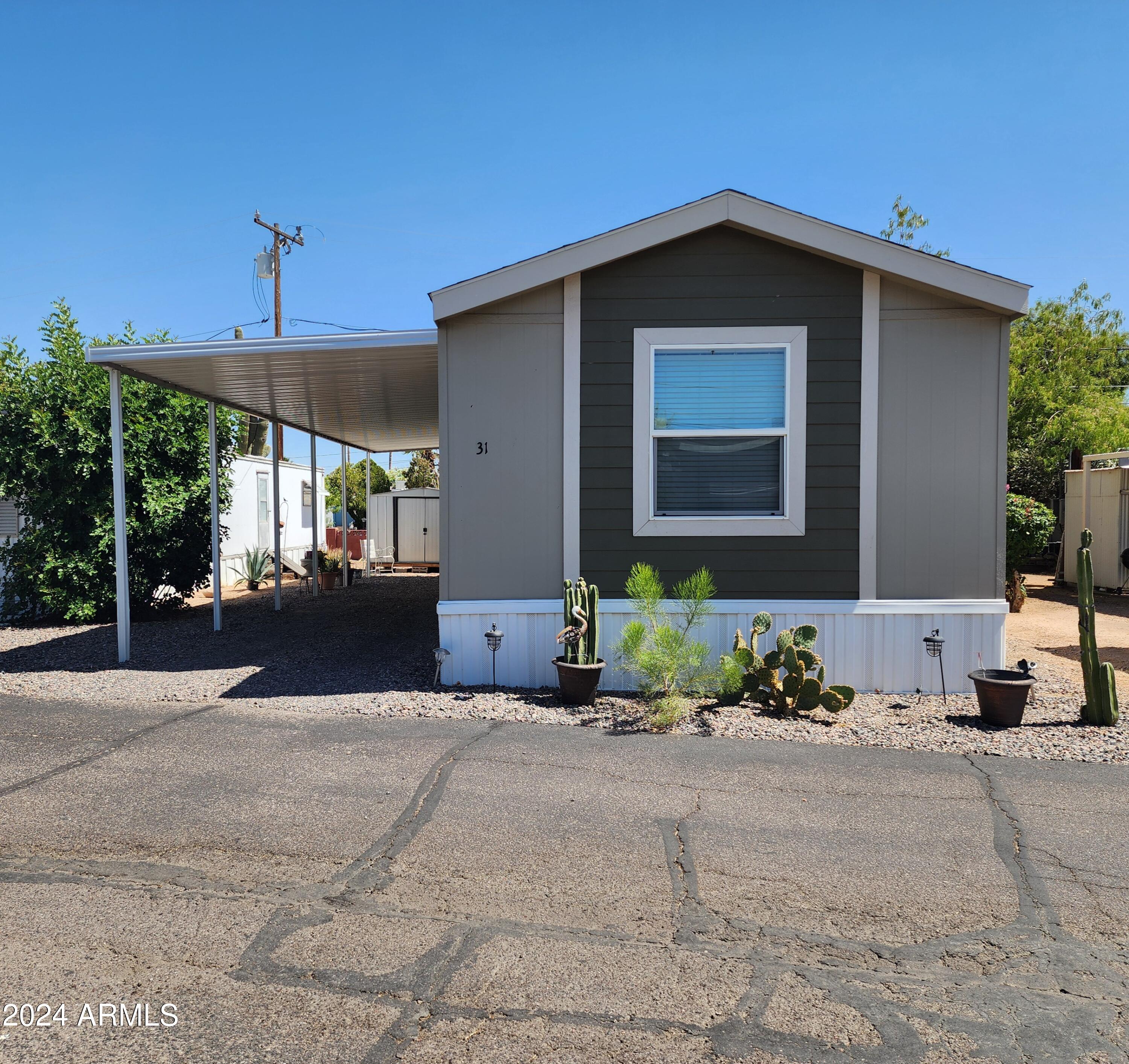 Photo 1 of 32 of 16005 N 32nd Street 31 mobile home