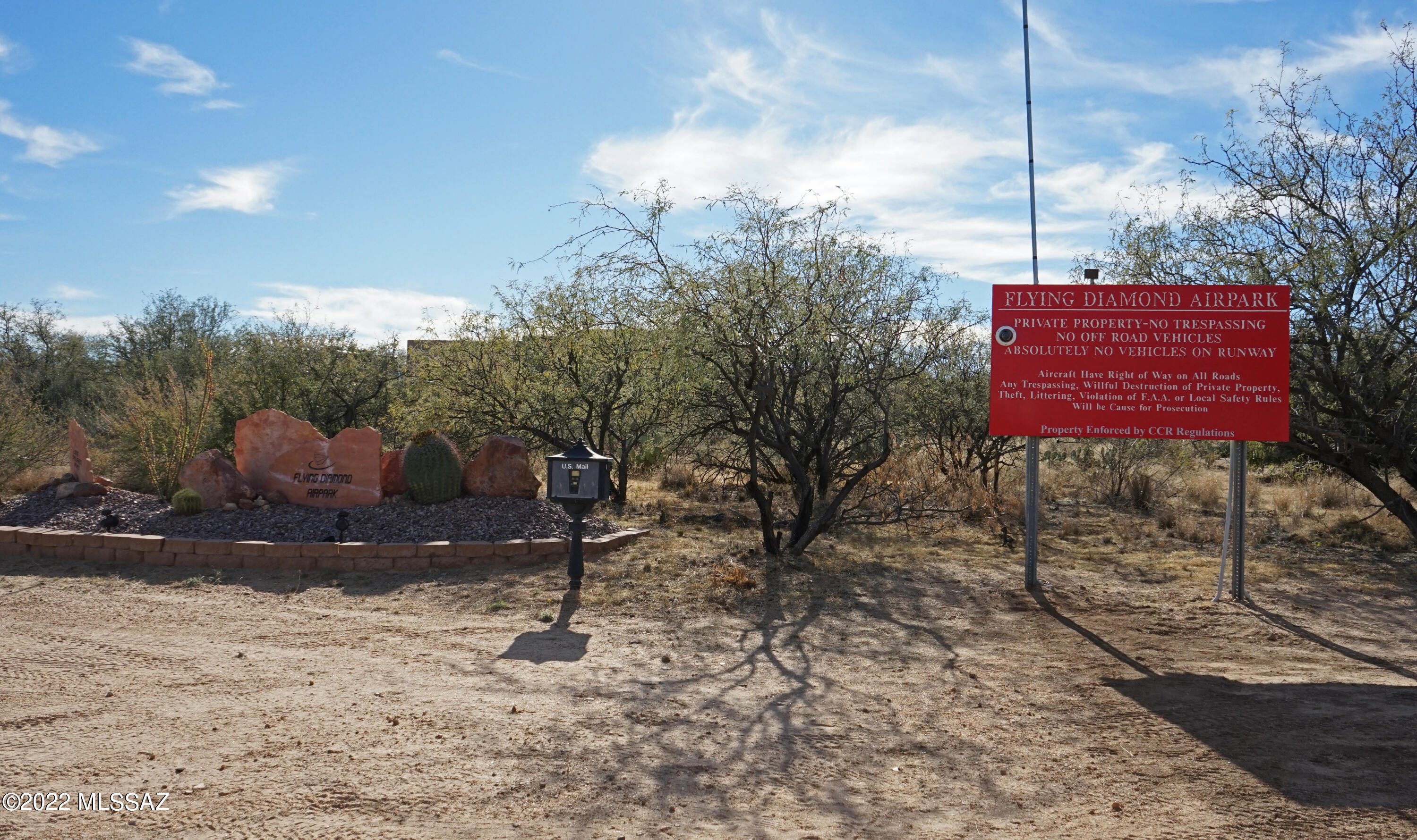 Photo 3 of 16 of 17637 S Lone Saguaro Road land