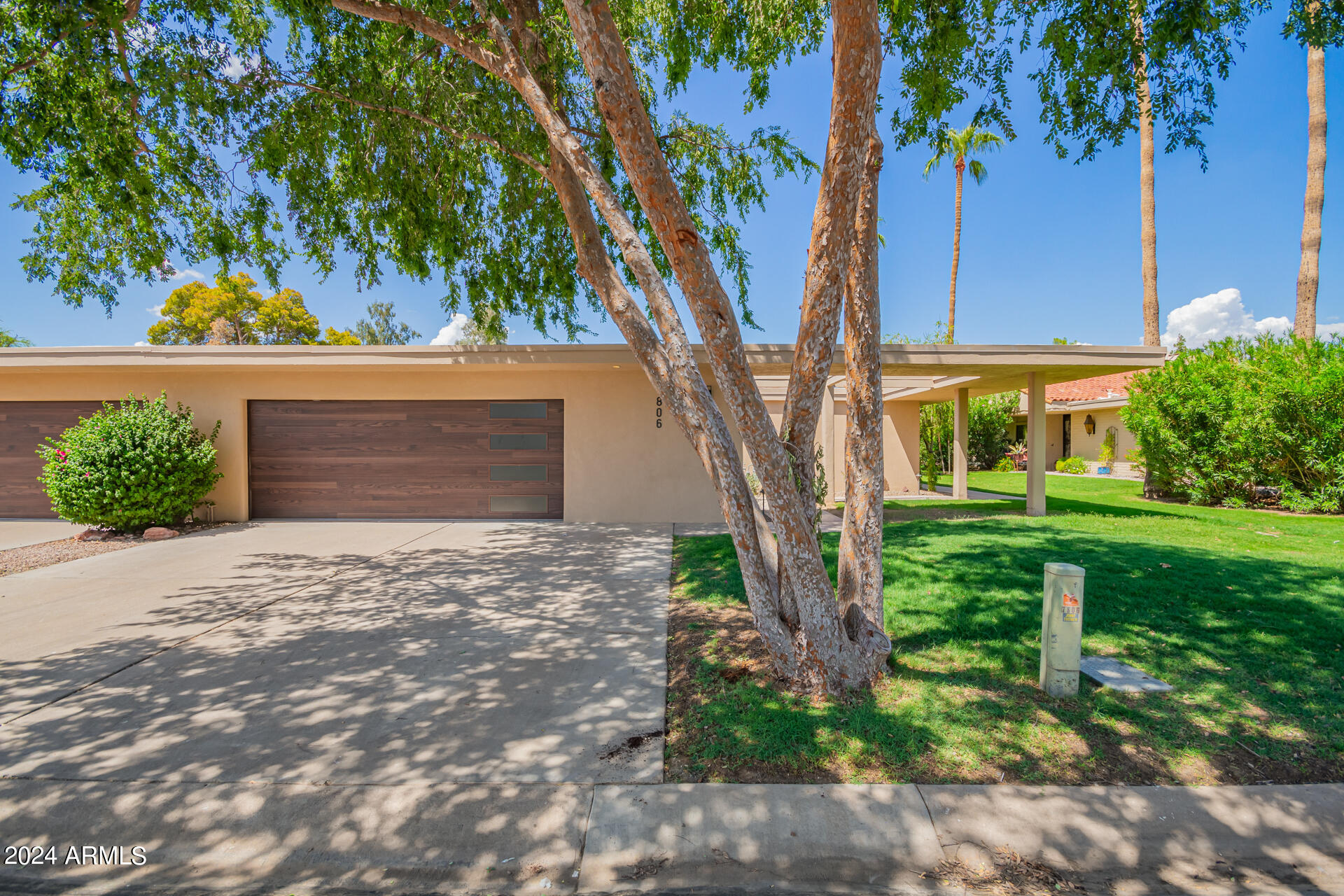 Photo 1 of 30 of 7806 E SAN CARLOS Road townhome