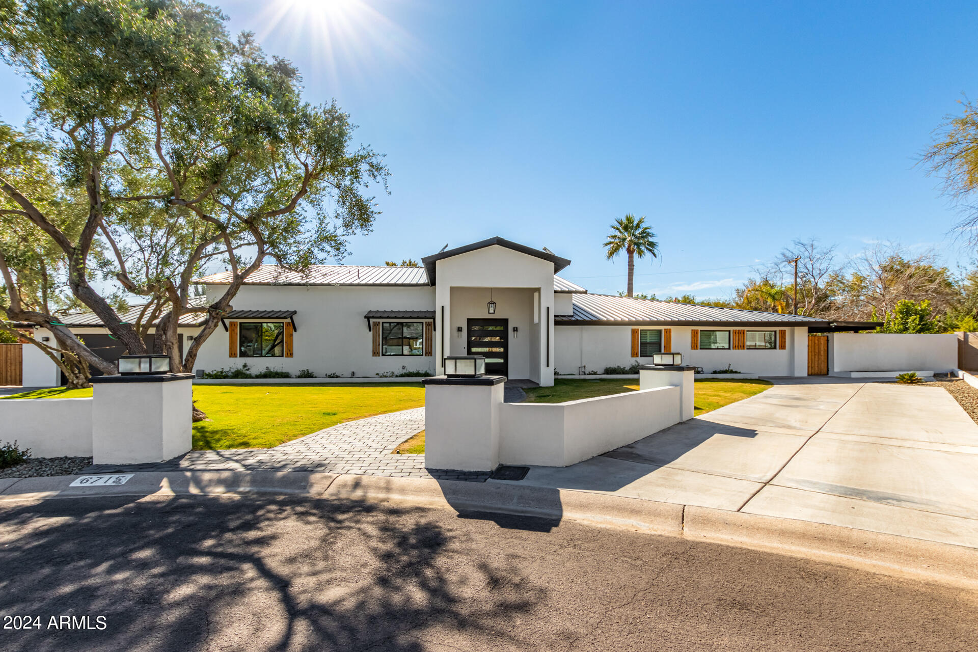 Photo 2 of 85 of 6715 E MONTECITO Avenue house