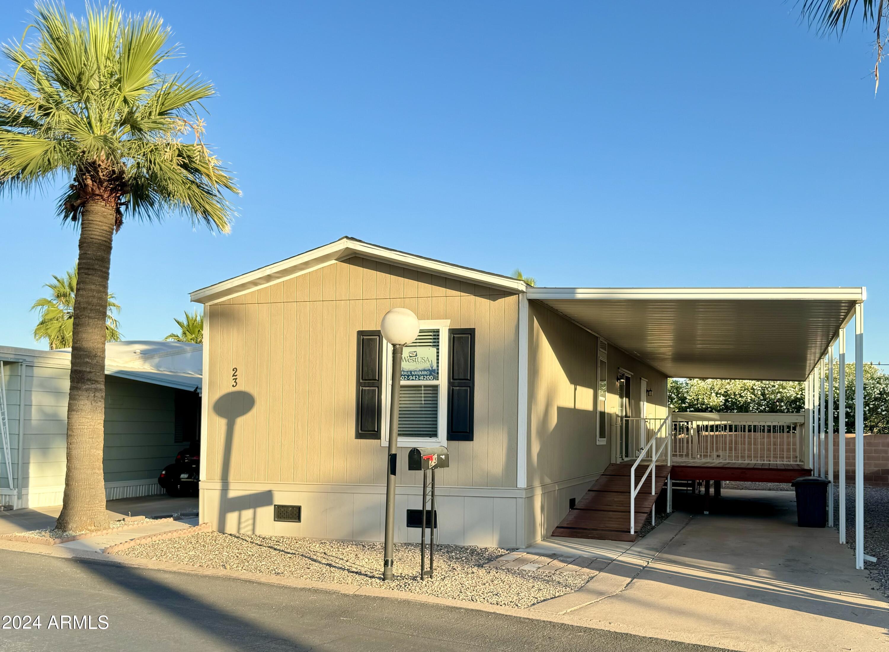 Photo 16 of 19 of 601 Hayden Road 23 mobile home