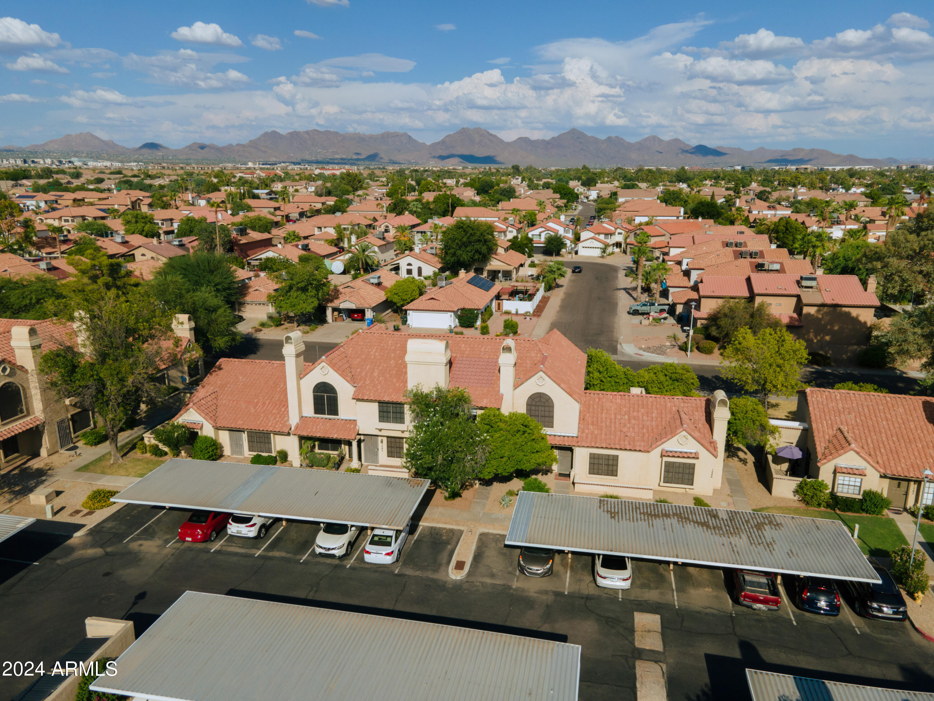 Photo 19 of 20 of 5704 E AIRE LIBRE Avenue 1244 townhome