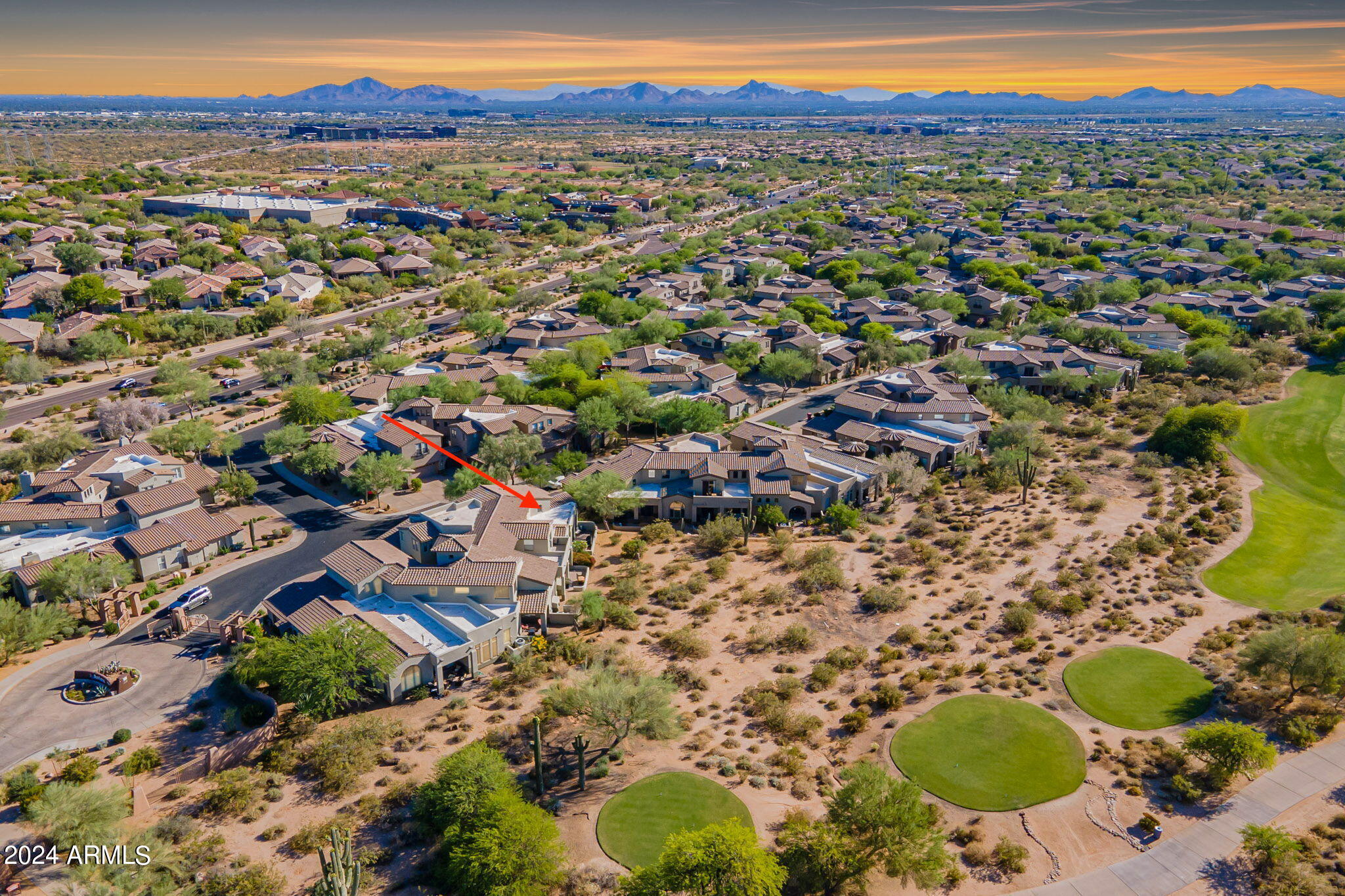 Photo 54 of 60 of 20802 N GRAYHAWK Drive 1185 townhome