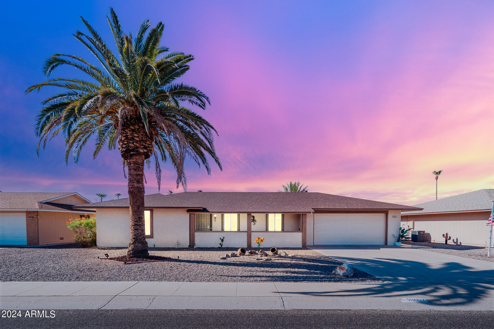 Photo 1 of 34 of 10607 W DESERT ROCK Drive house