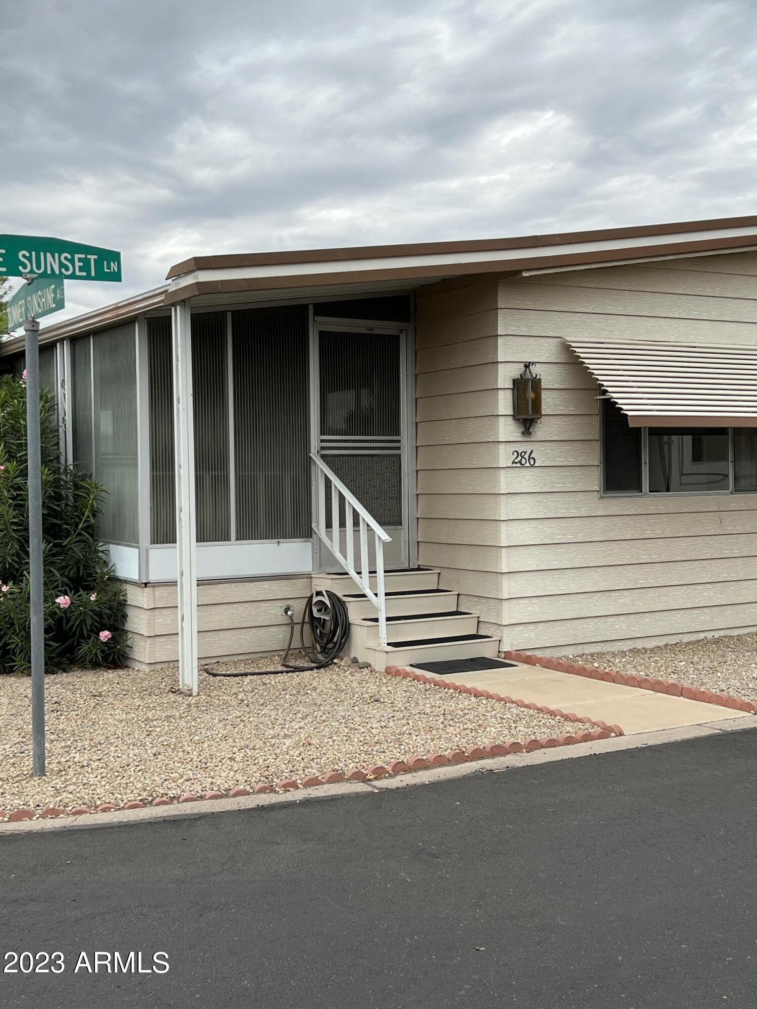 Photo 34 of 40 of 11596 W Sierra Dawn Boulevard 286 mobile home