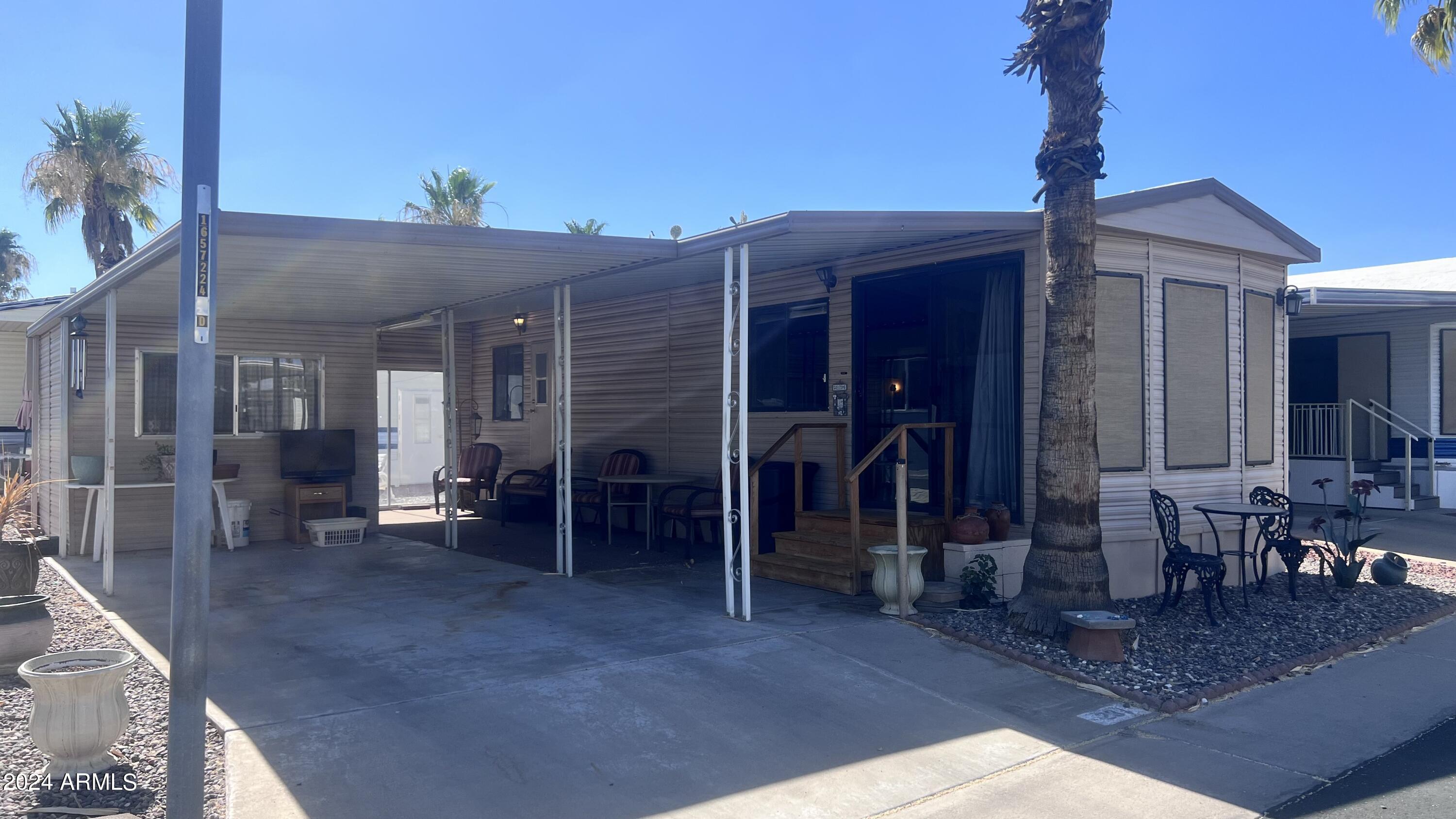 Photo 1 of 37 of 16501 N EL MIRAGE Road 231 mobile home