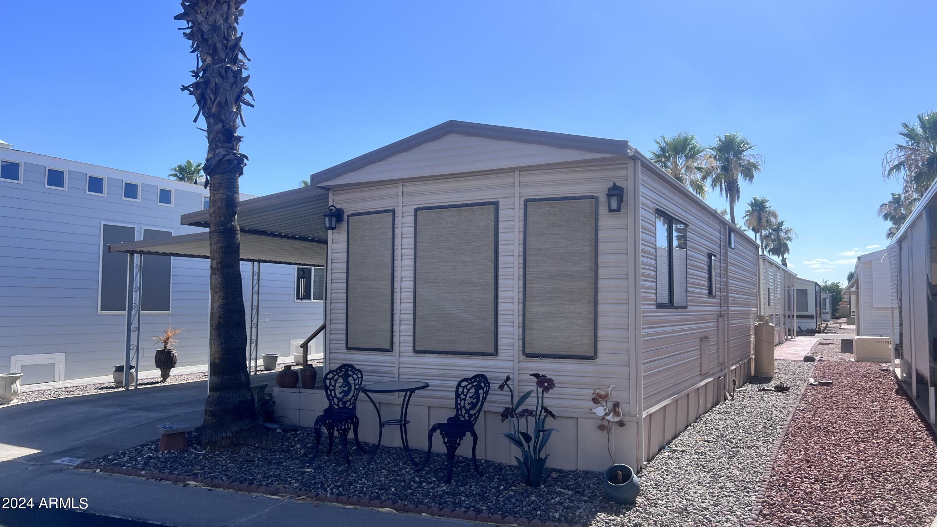 Photo 2 of 37 of 16501 N EL MIRAGE Road 231 mobile home