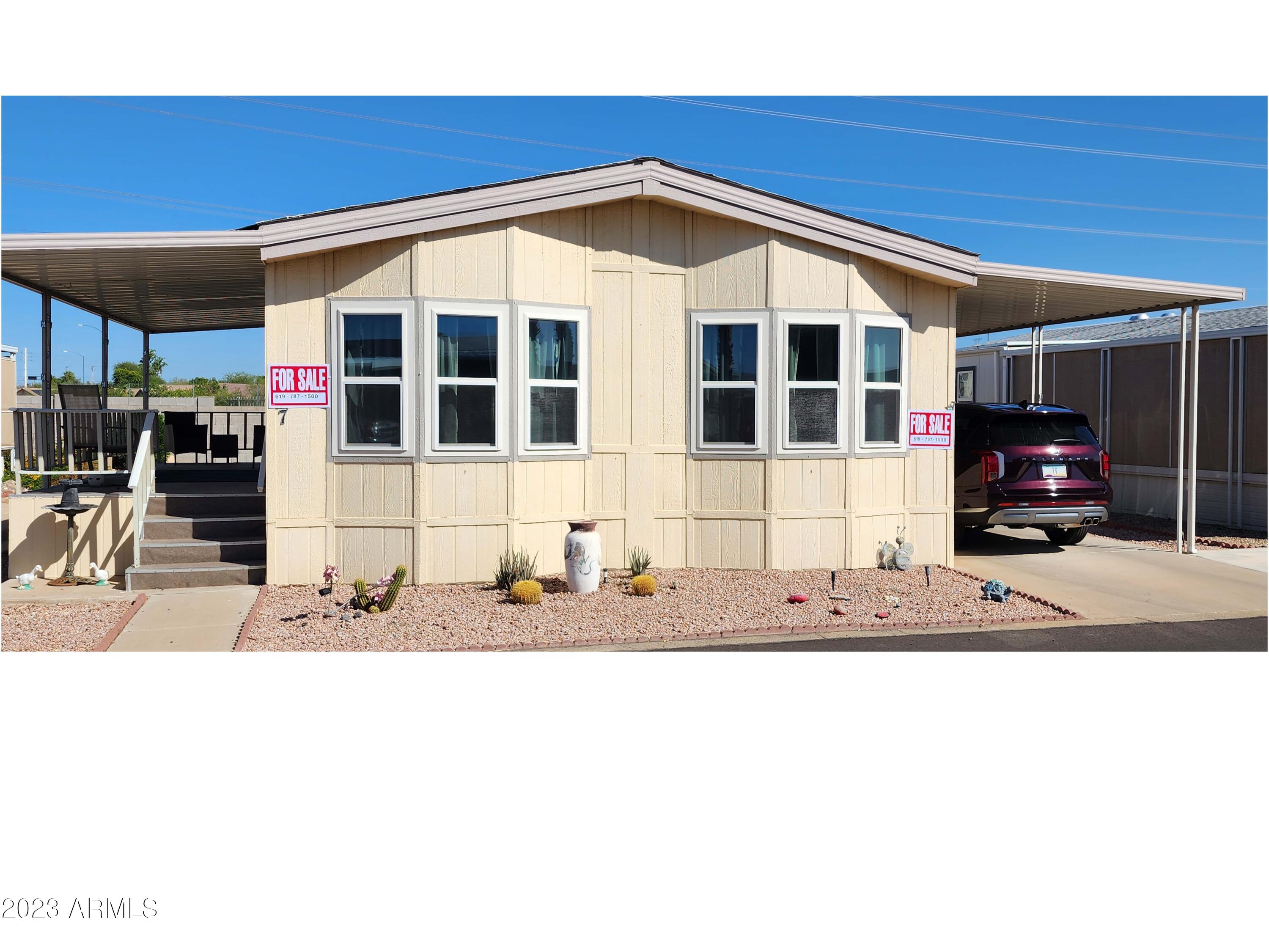 Photo 1 of 8 of 11596 W Sierra Dawn Boulevard 7 mobile home