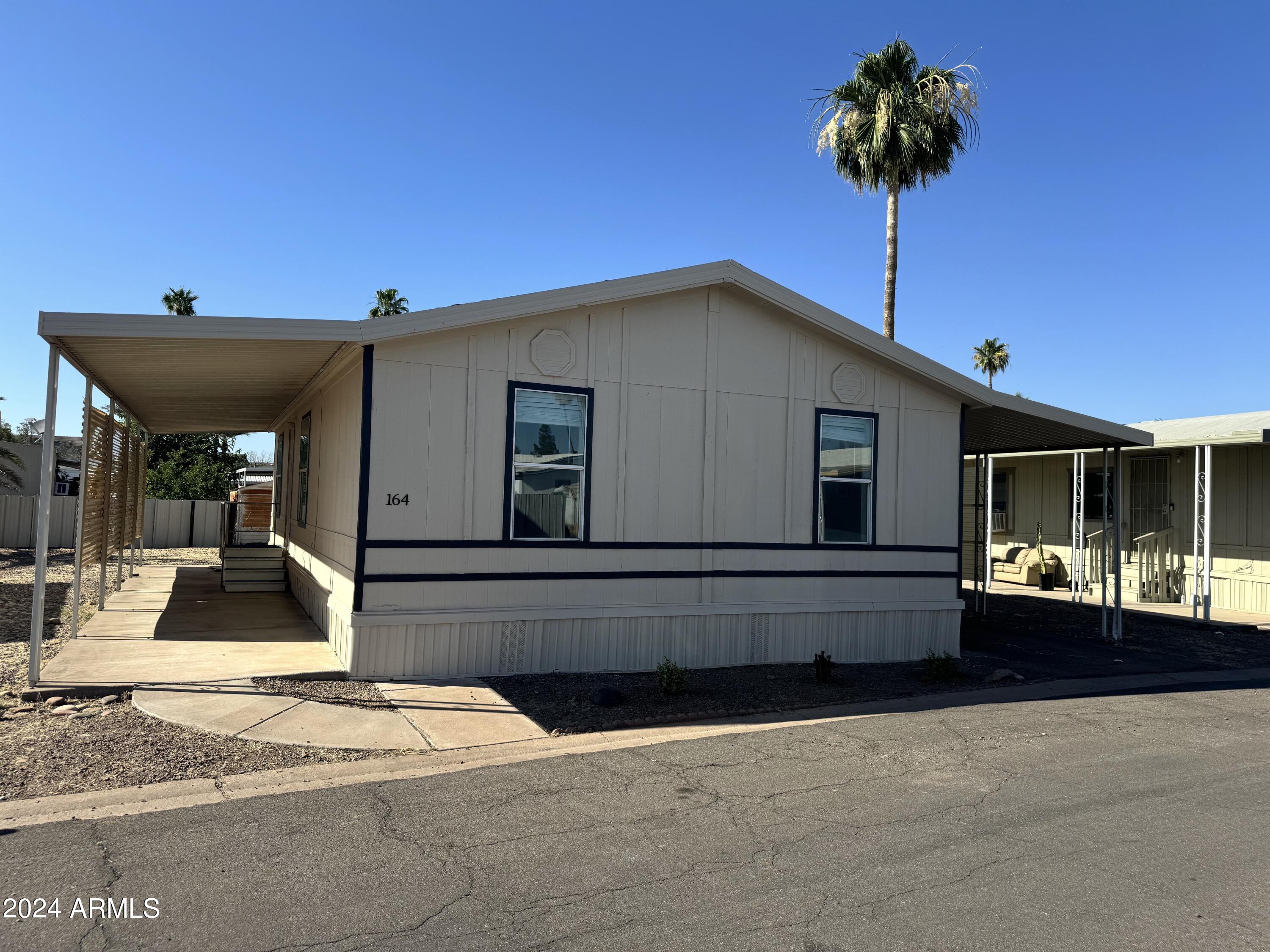 Photo 1 of 18 of 2340 E University Drive 164 mobile home