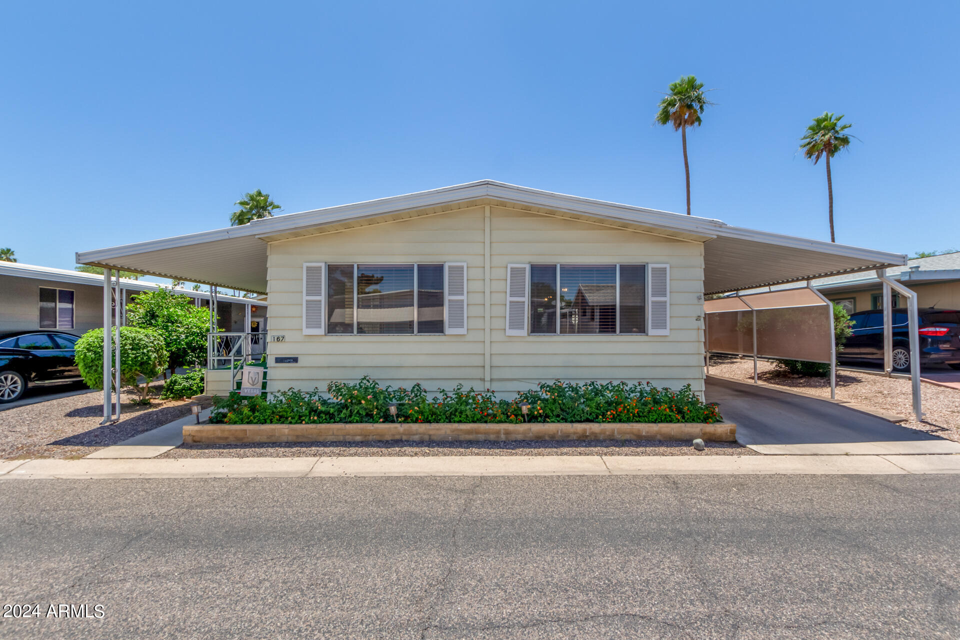 Photo 1 of 43 of 2401 W SOUTHERN Avenue 167 mobile home