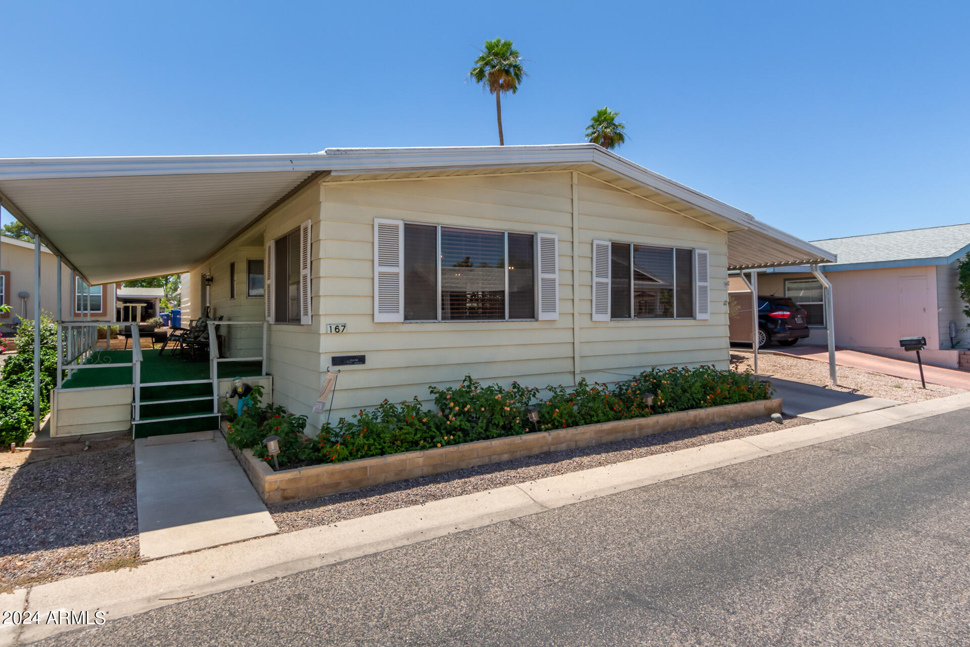 Photo 2 of 43 of 2401 W SOUTHERN Avenue 167 mobile home