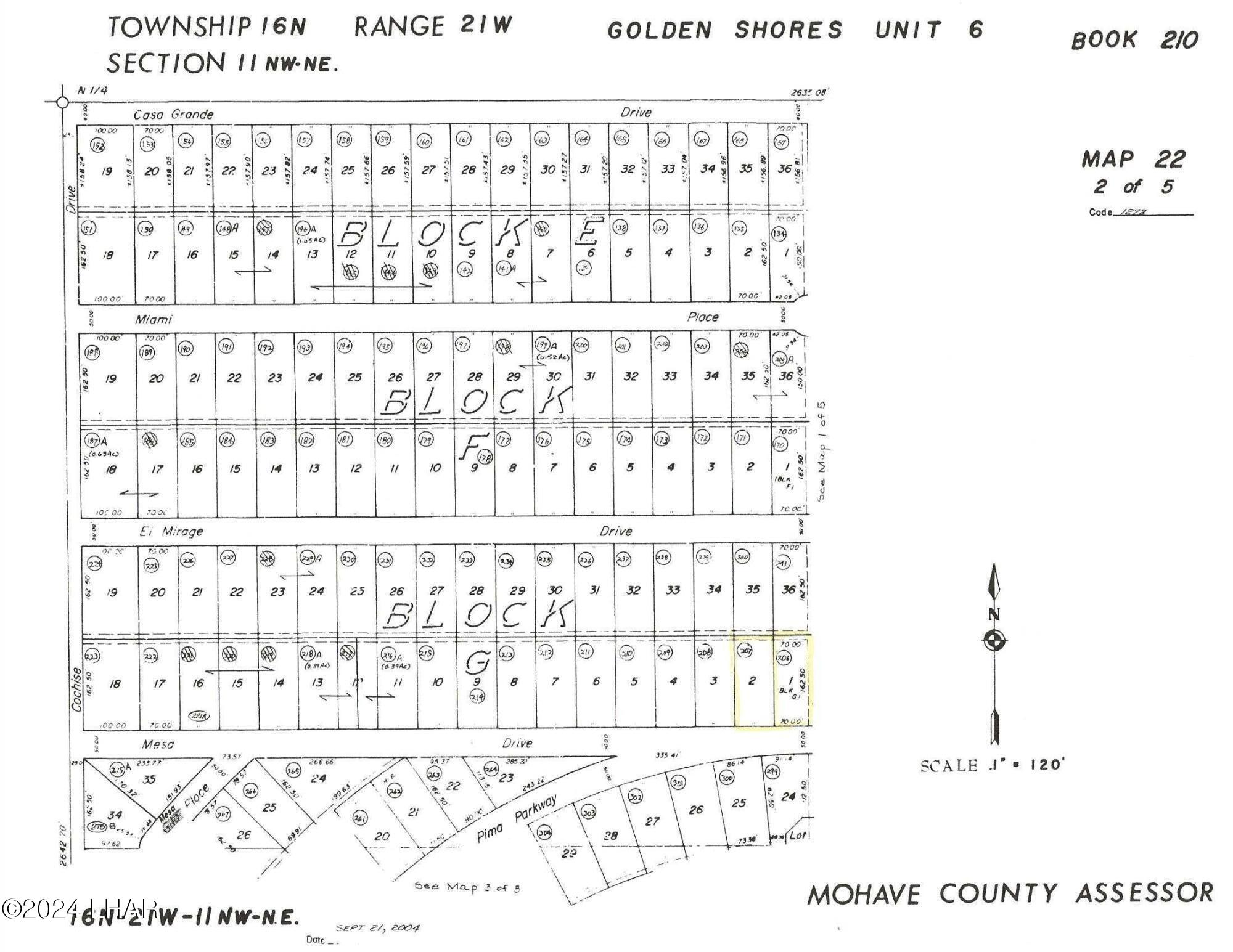 Photo 1 of 1 of 12601 S Pima Pkwy land