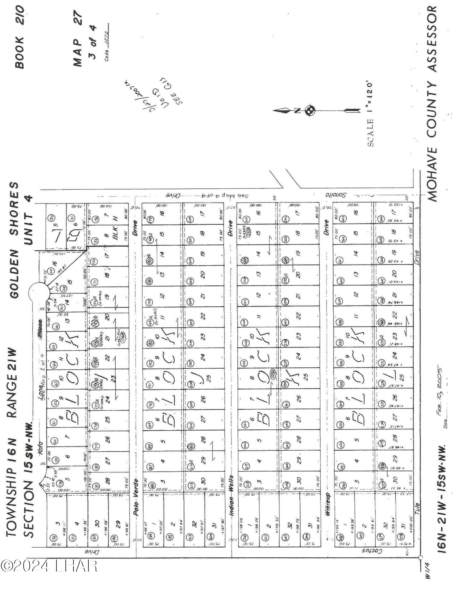 Photo 1 of 1 of 4592 E Wikieup Dr land