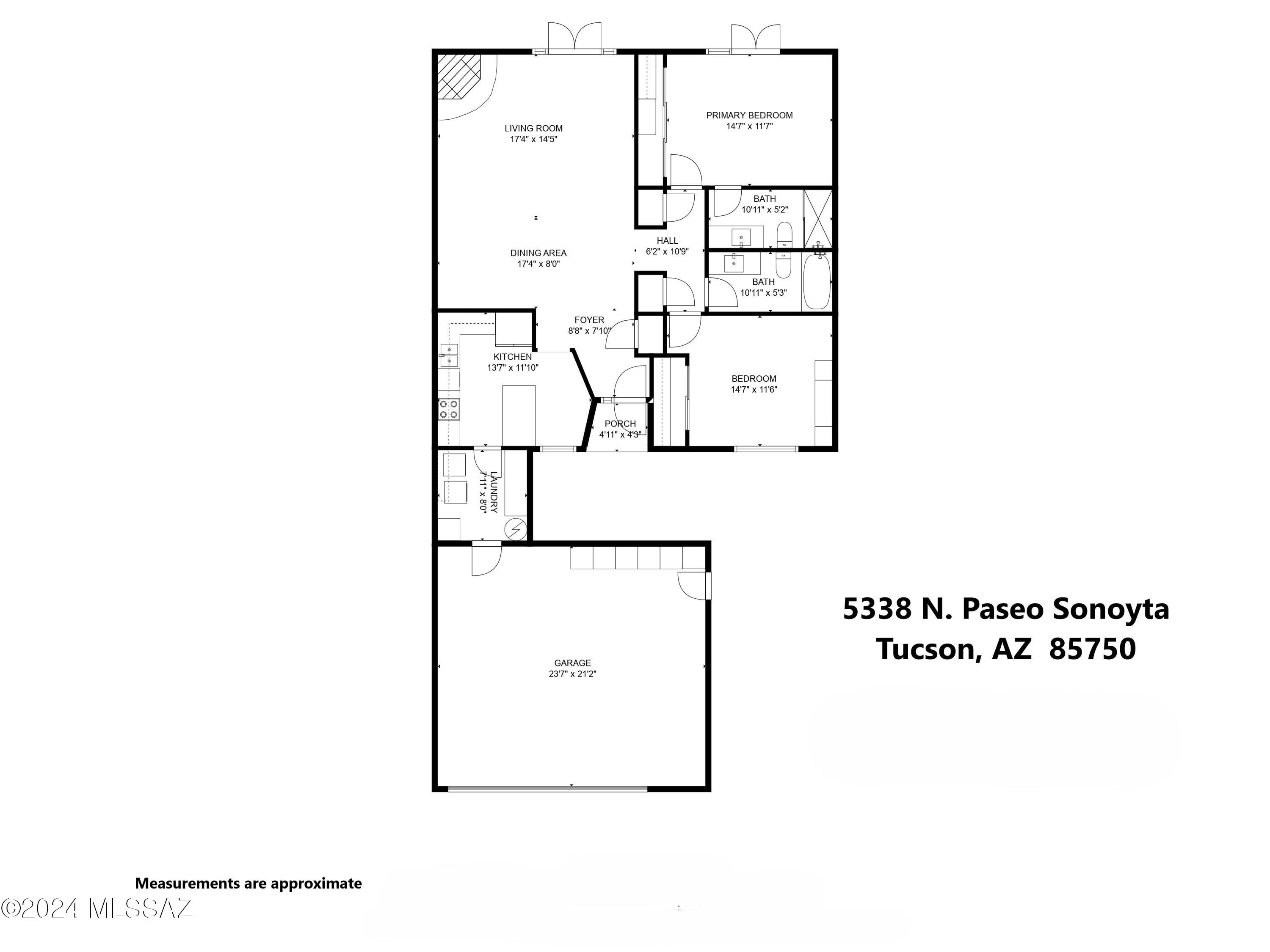 Photo 23 of 23 of 5338 N Paseo Sonoyta townhome