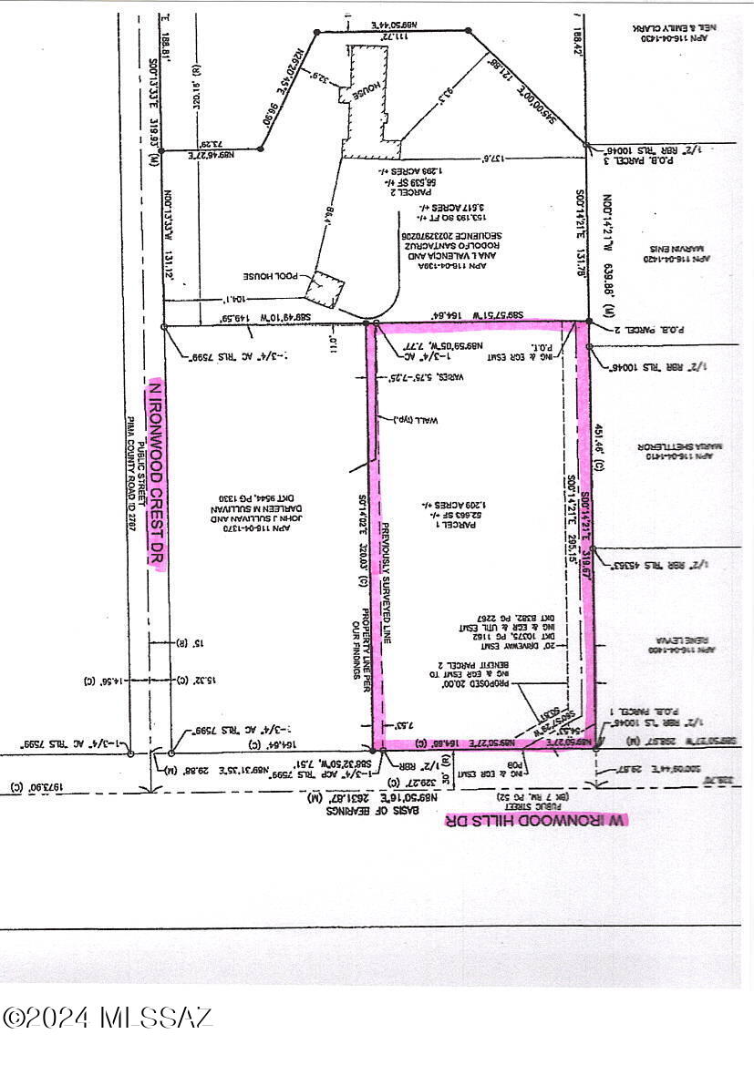 Photo 19 of 21 of 3721 W Ironwood Hill Drive land