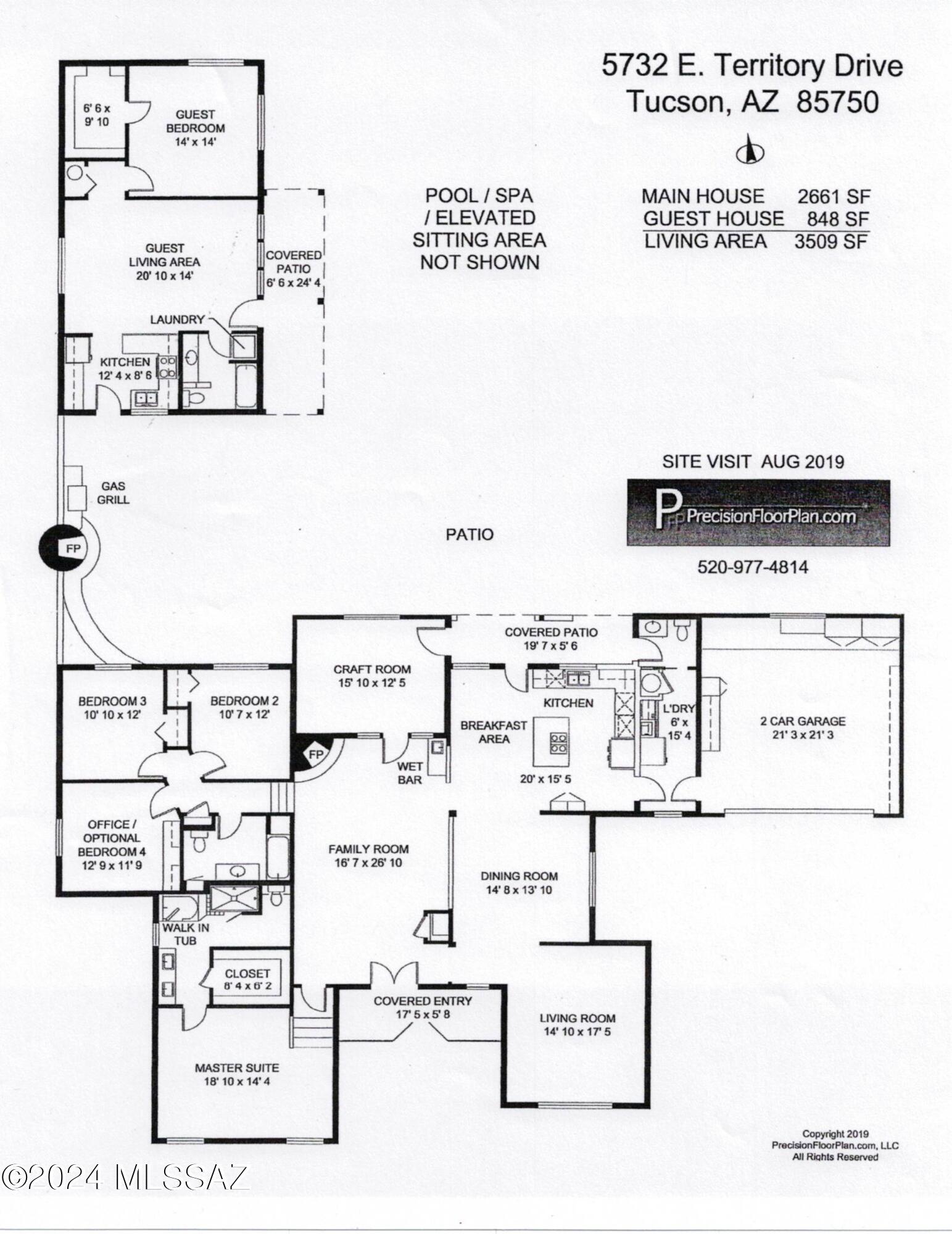 Photo 5 of 32 of 5732 E Territory Drive house