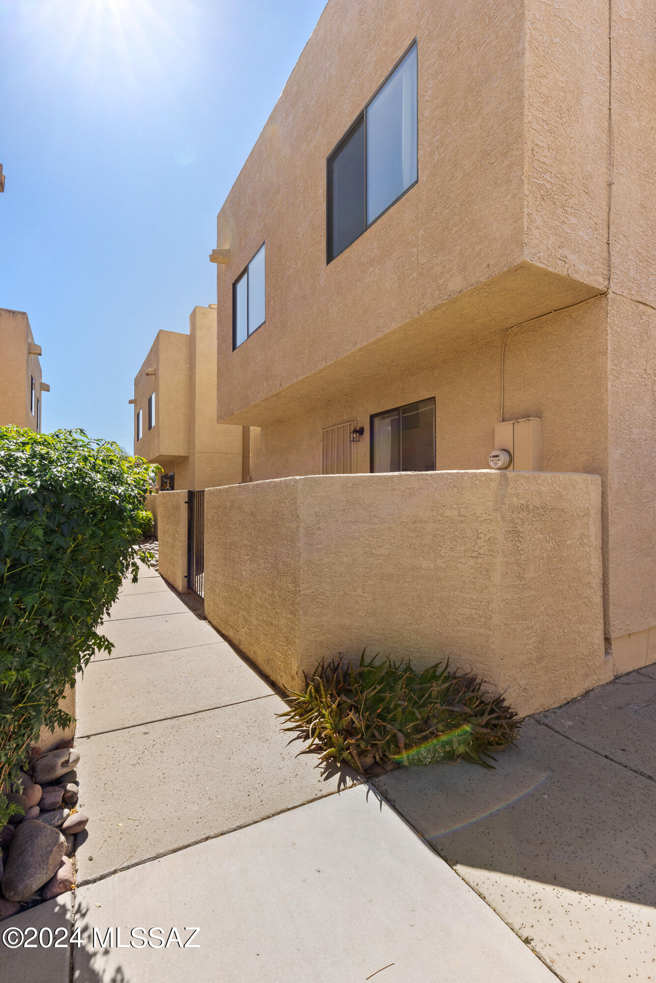 Photo 2 of 32 of 110 E Pastime Road townhome