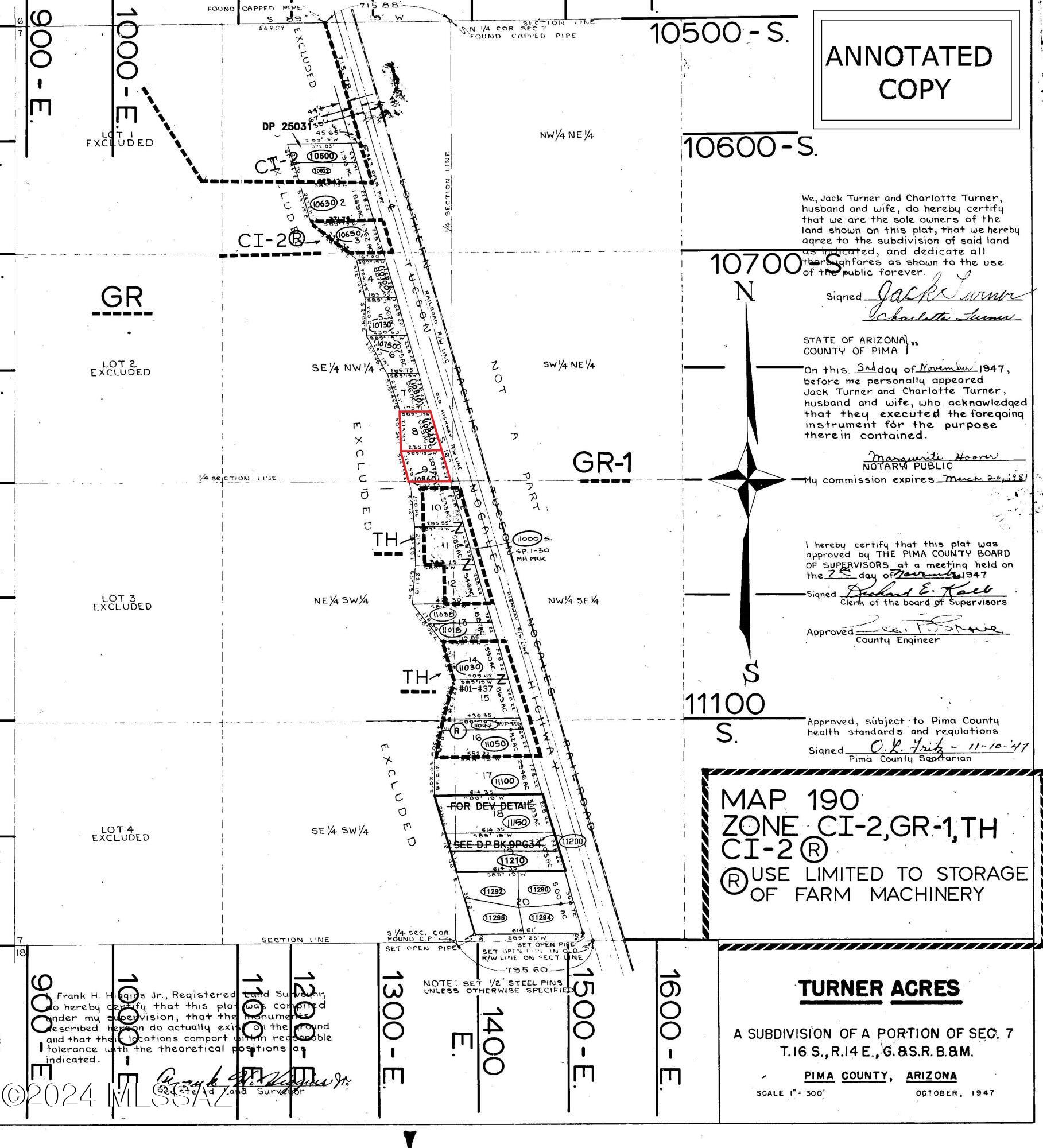 Photo 3 of 11 of 10840 S Nogales Highway 8 & 9 land