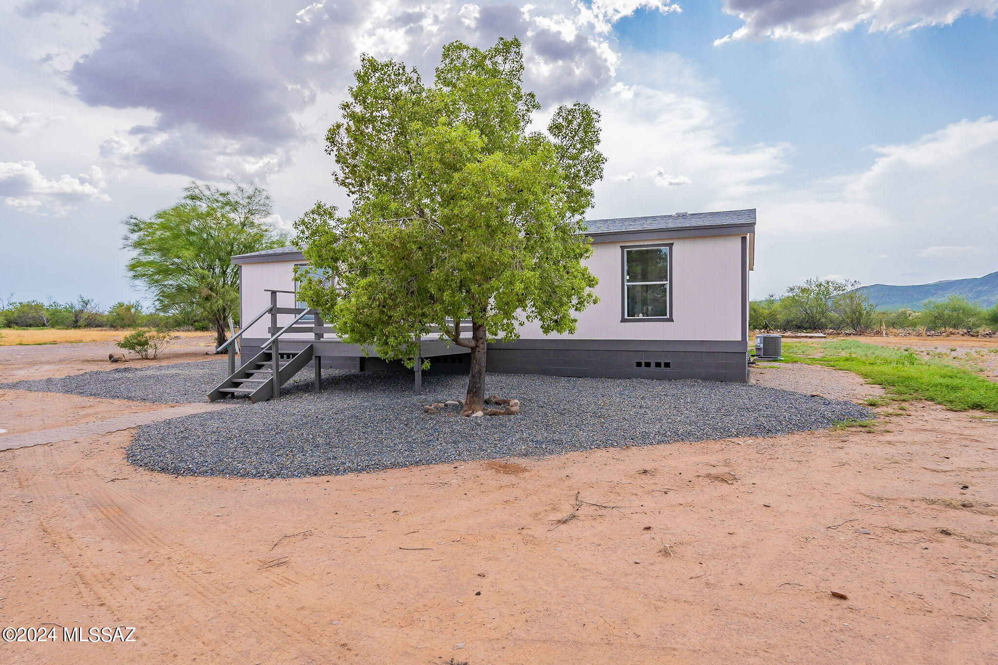 Photo 2 of 36 of 8130 S Fuller Road mobile home