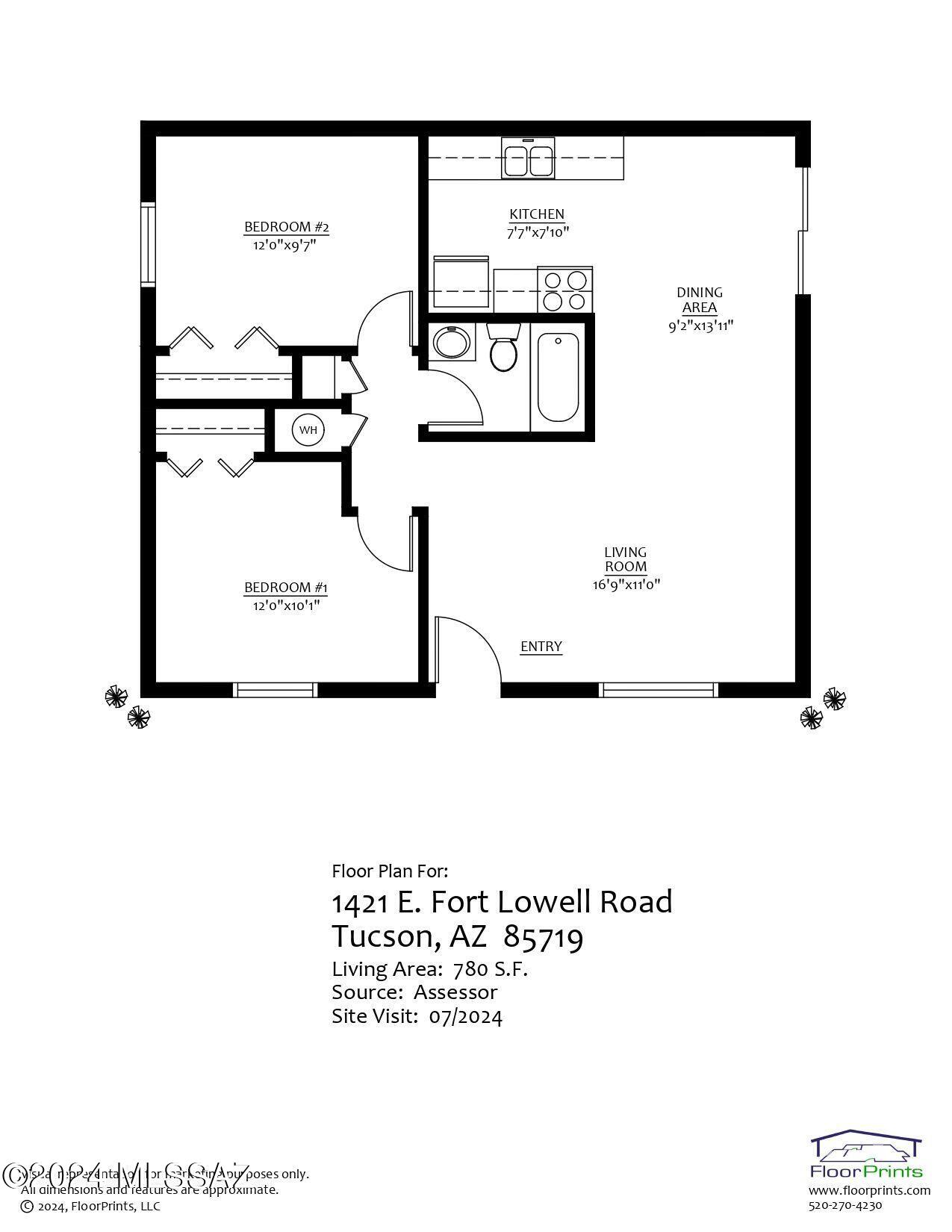 Photo 8 of 20 of 1421 E Fort Lowell Road condo