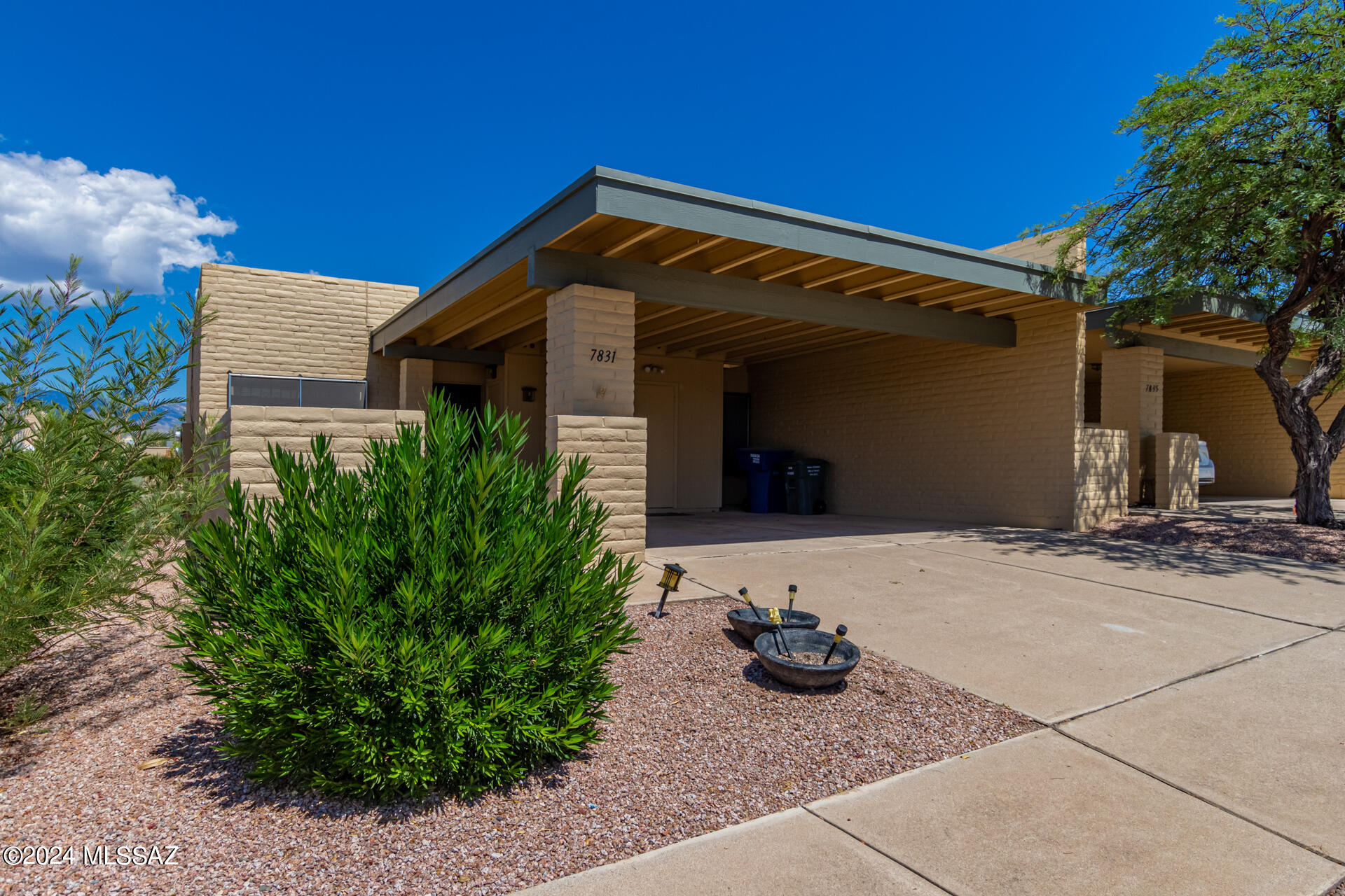 Photo 1 of 26 of 7831 E Baker Street townhome